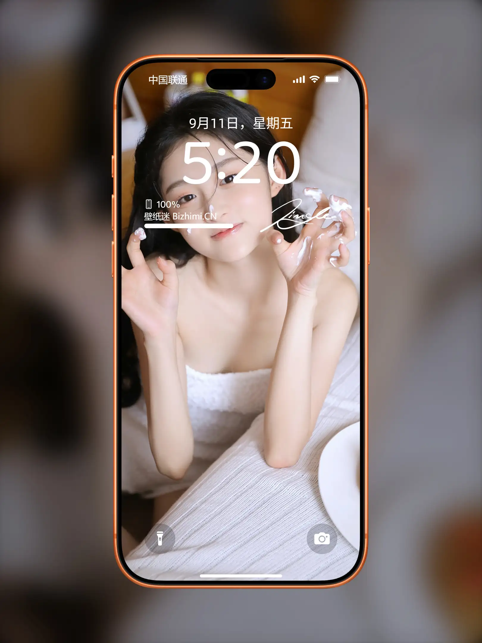 4K高清女神图片 美女手机锁屏 女孩