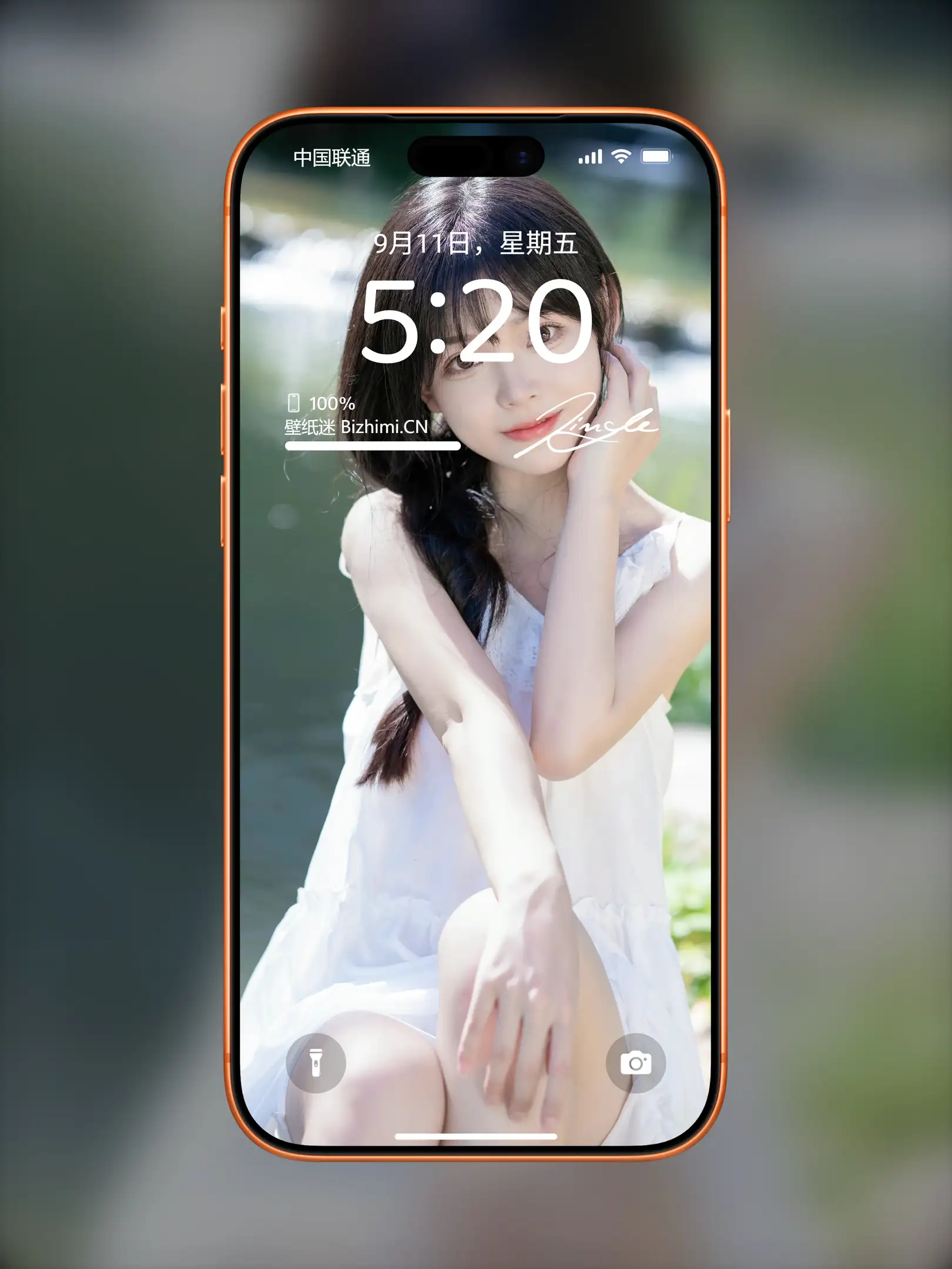 4K高清女神图片 美女手机锁屏 女孩