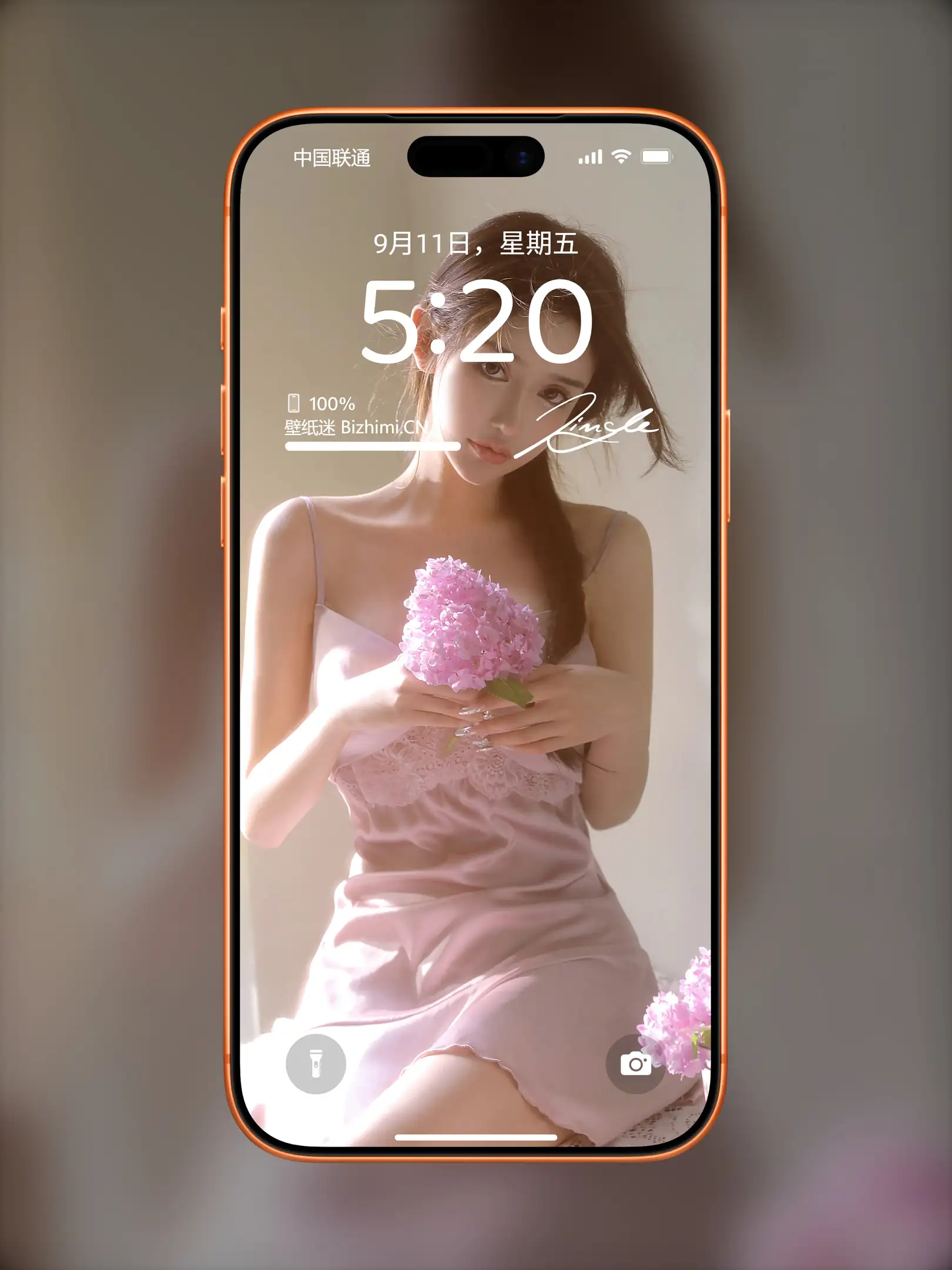 4K高清女神图片 美女手机锁屏 女孩