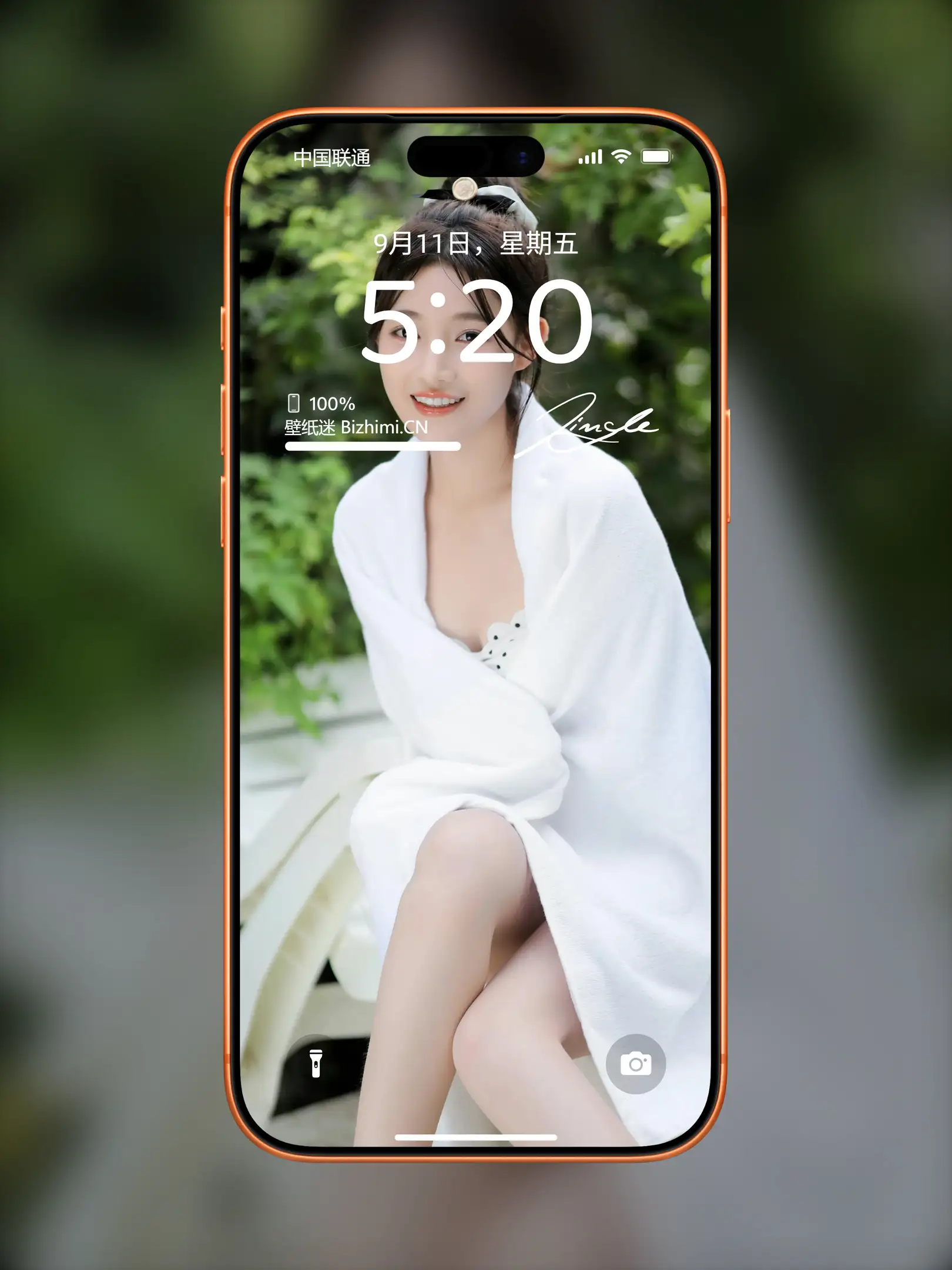 4K高清女神图片 美女苹果ios壁纸