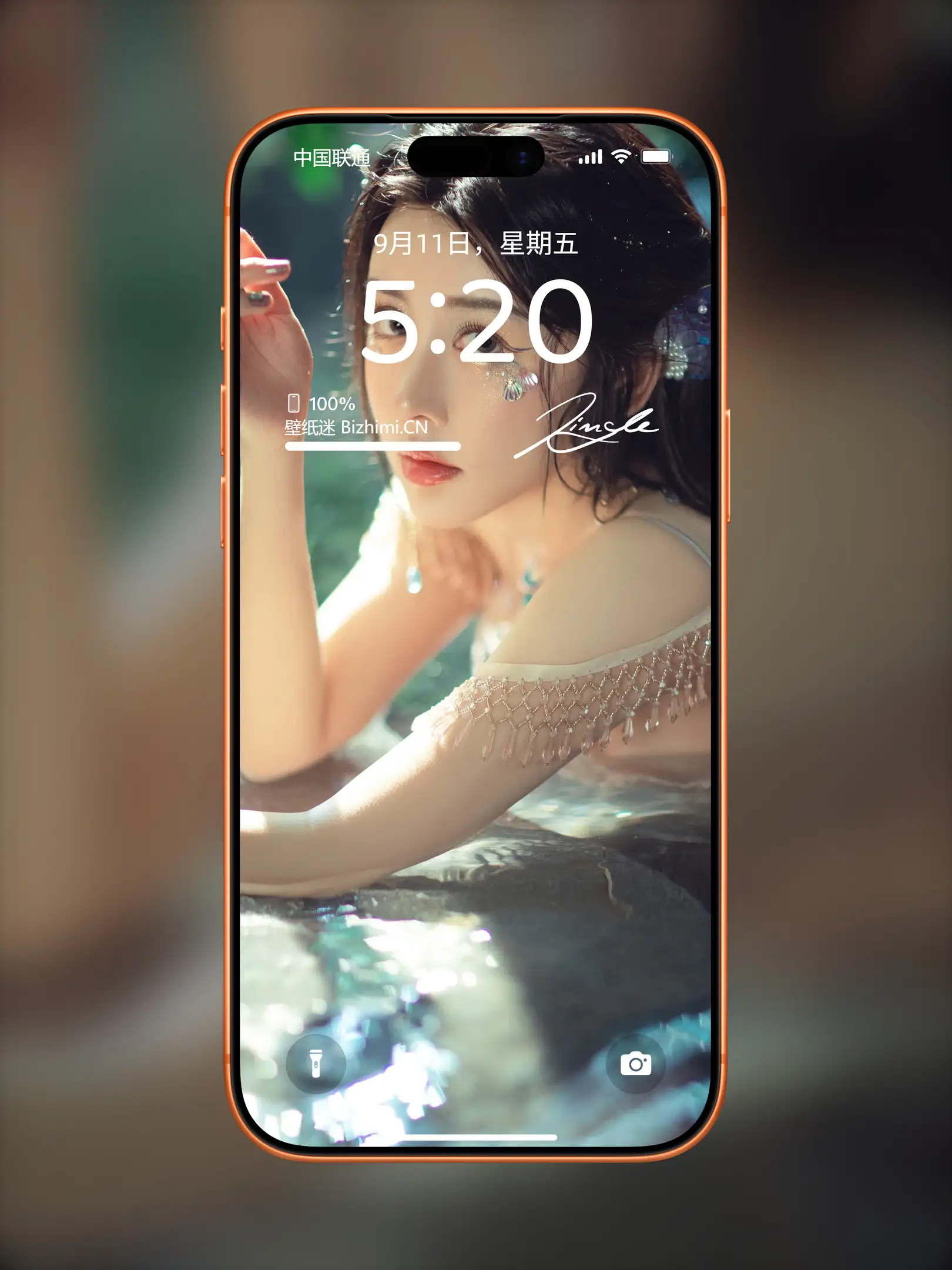 4K高清女神图片 美女苹果ios壁纸