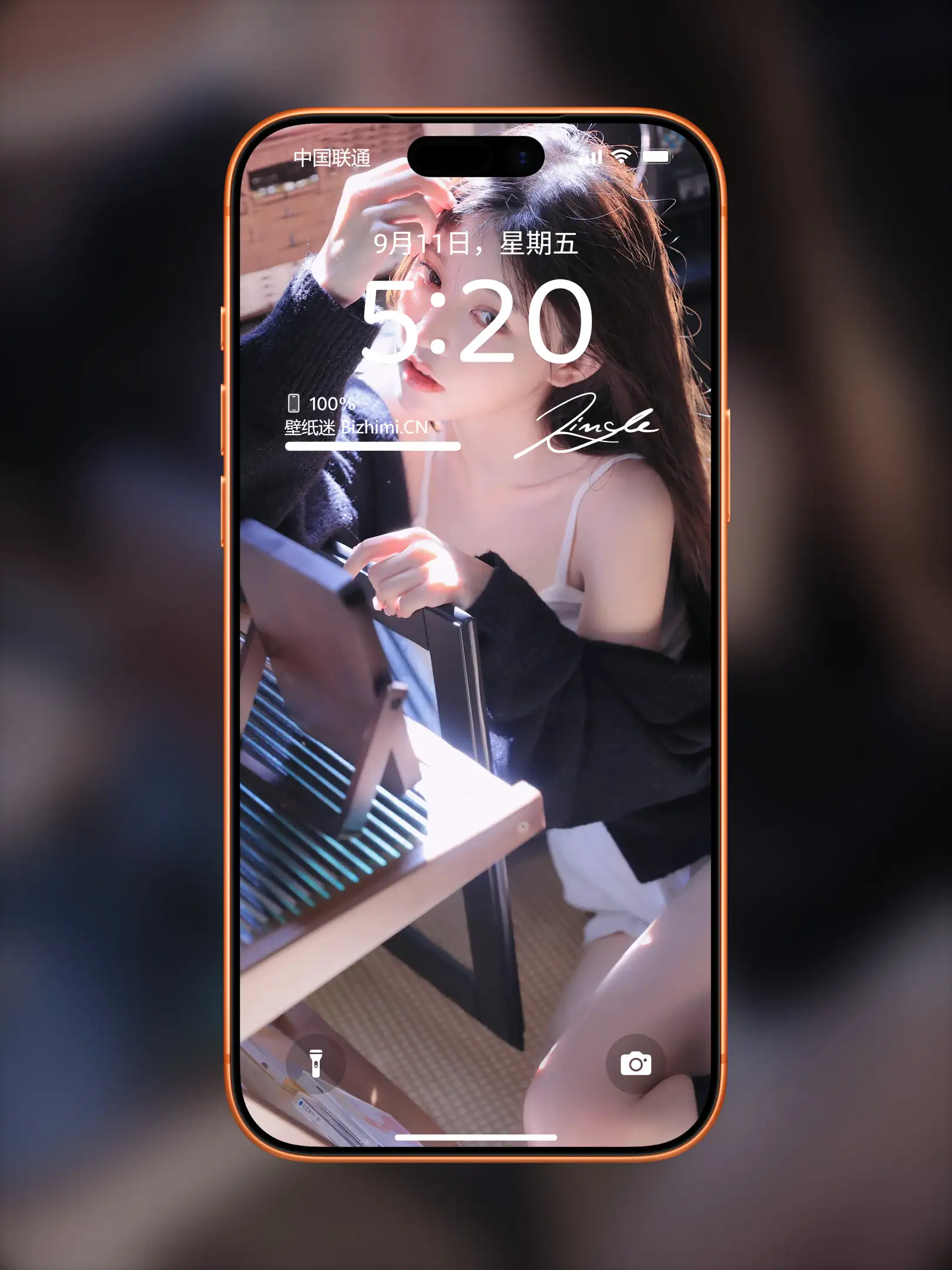 4K高清女神图片 美女苹果ios壁纸