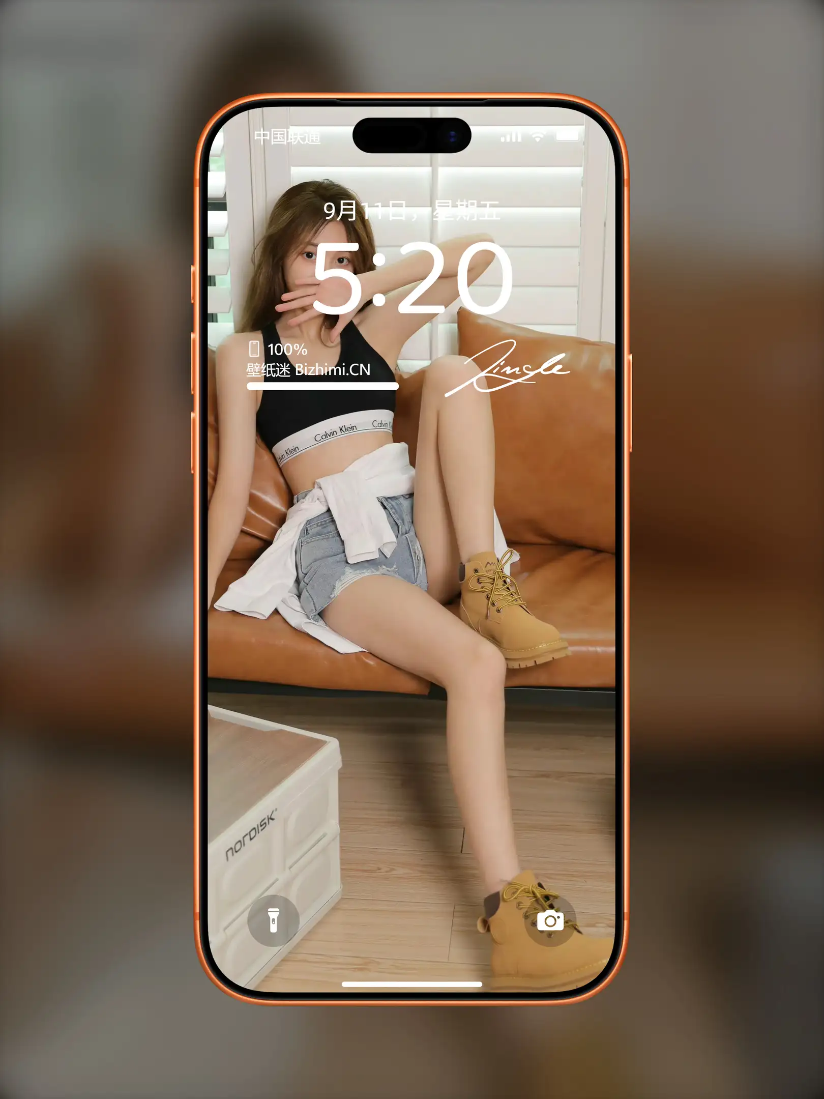 4K高清女神图片 美女苹果ios壁纸