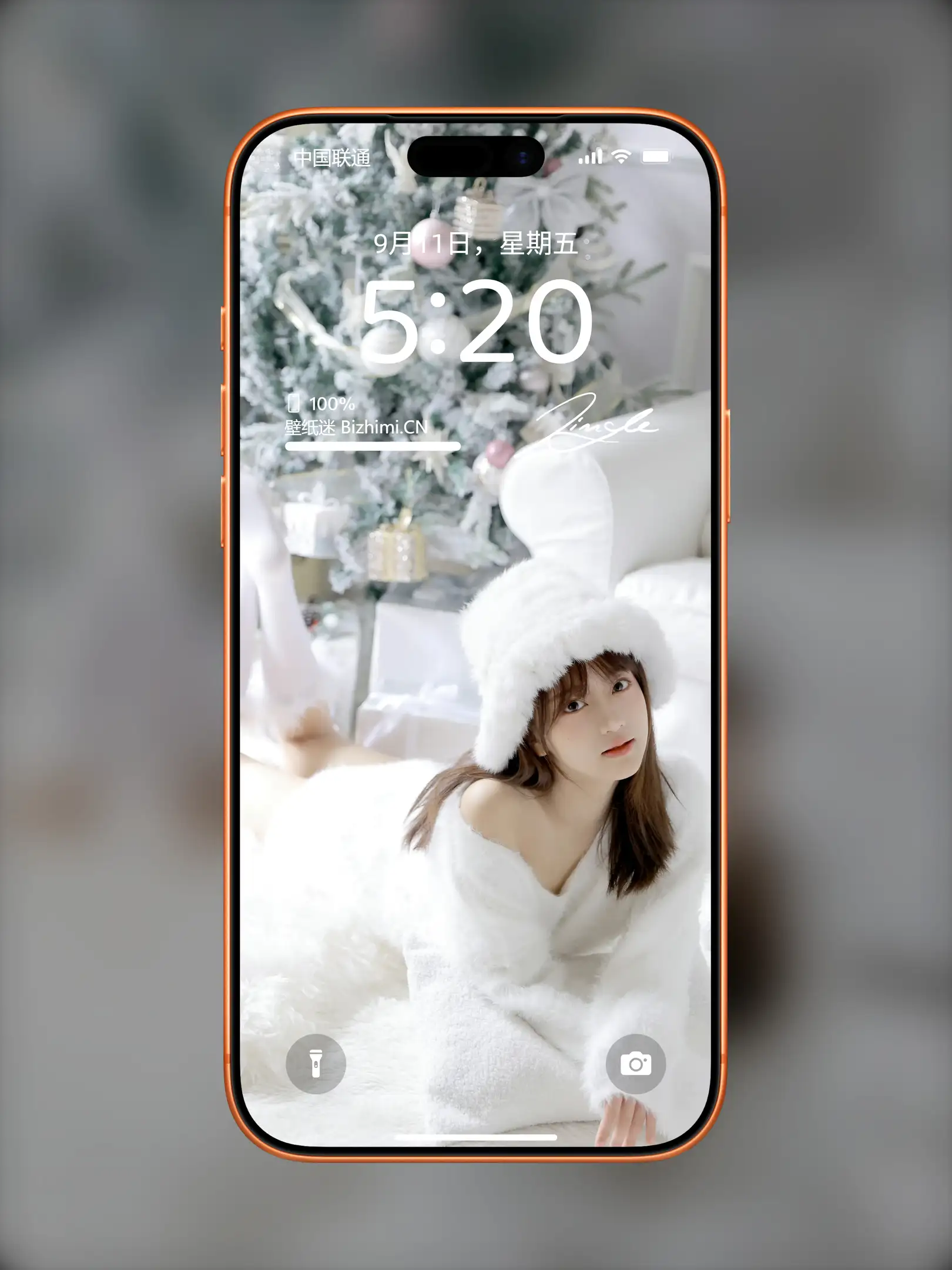 4K高清女神图片 美女苹果ios壁纸