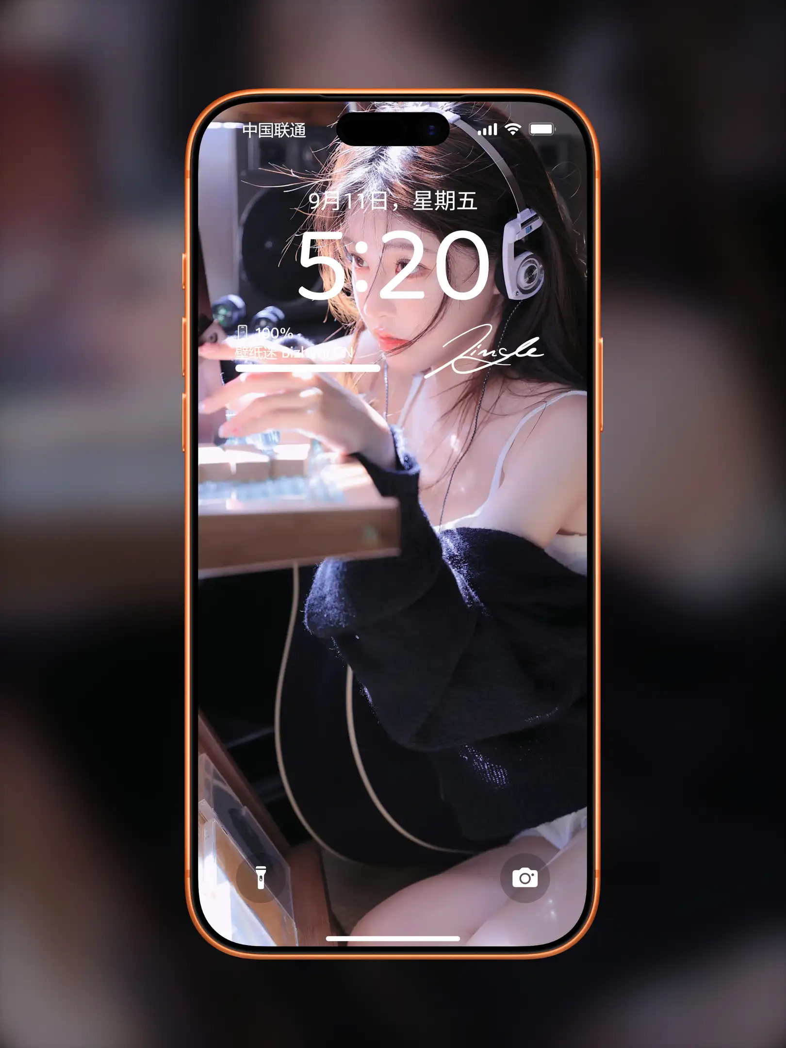 4K高清女神图片 美女苹果ios壁纸
