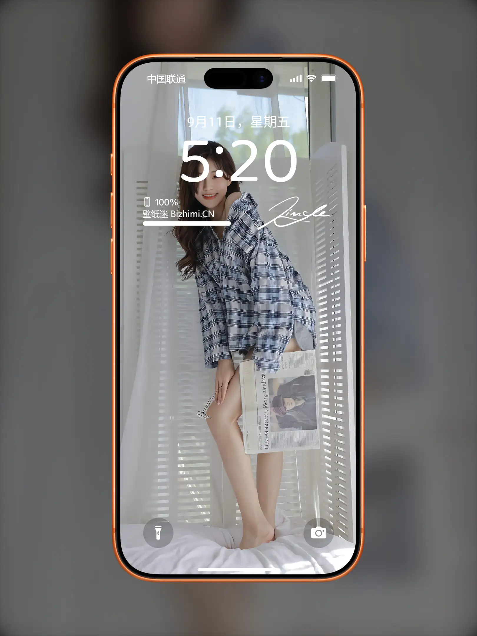 4K高清女神图片 美女苹果ios壁纸