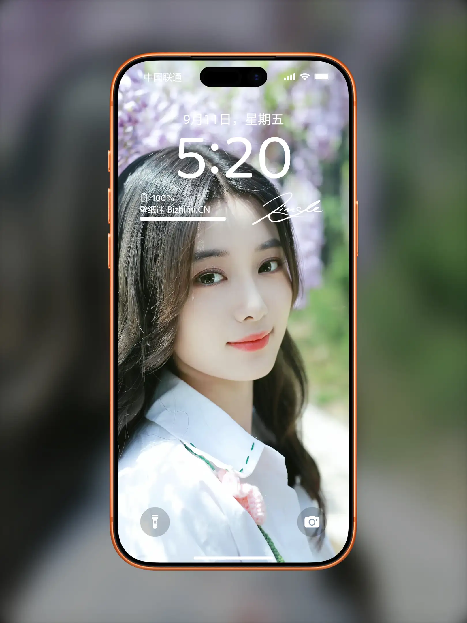 4K高清女神图片 美女手机锁屏 高清画质细节棒