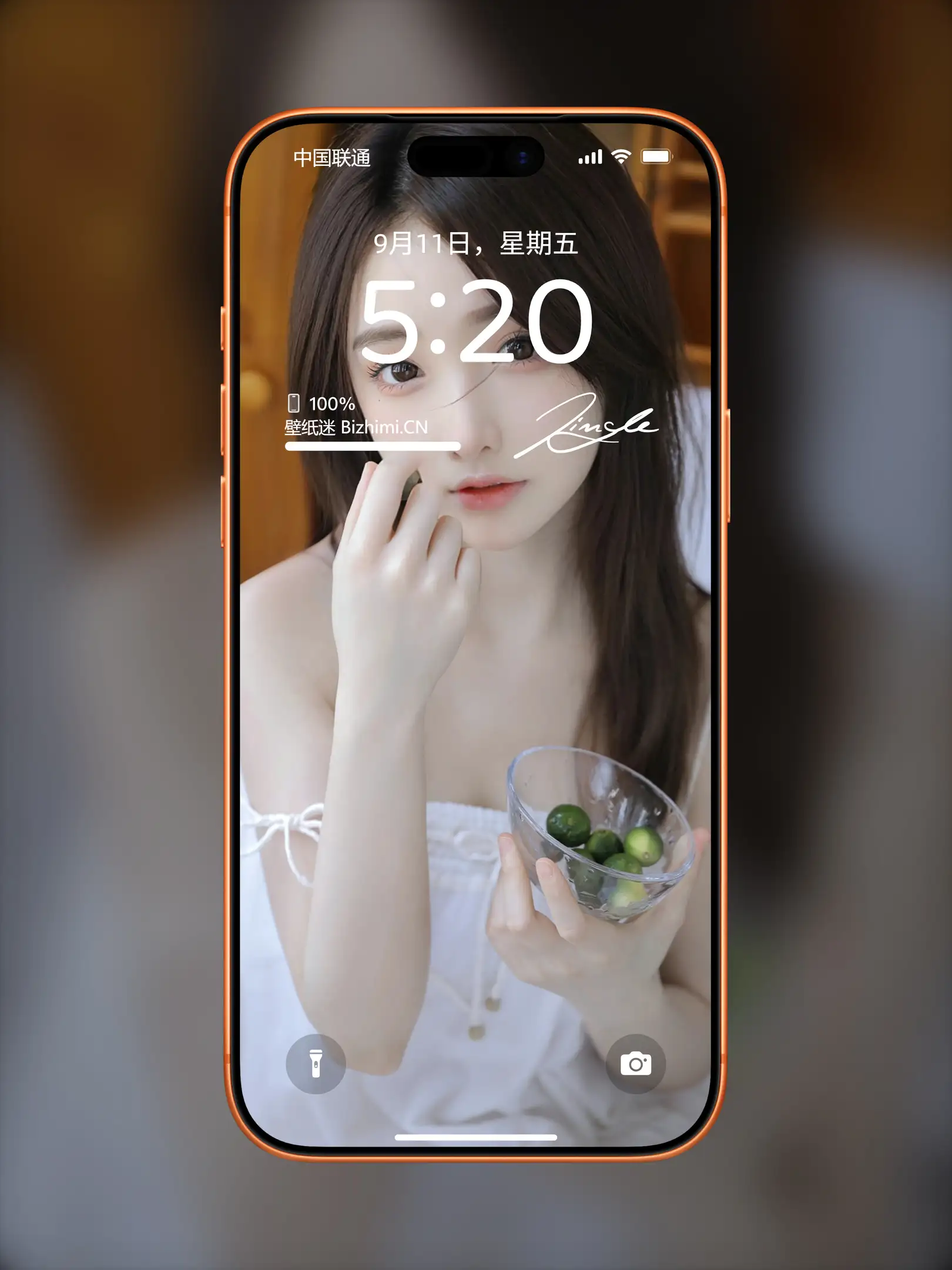 4K高清女神图片 美女安卓手机锁屏