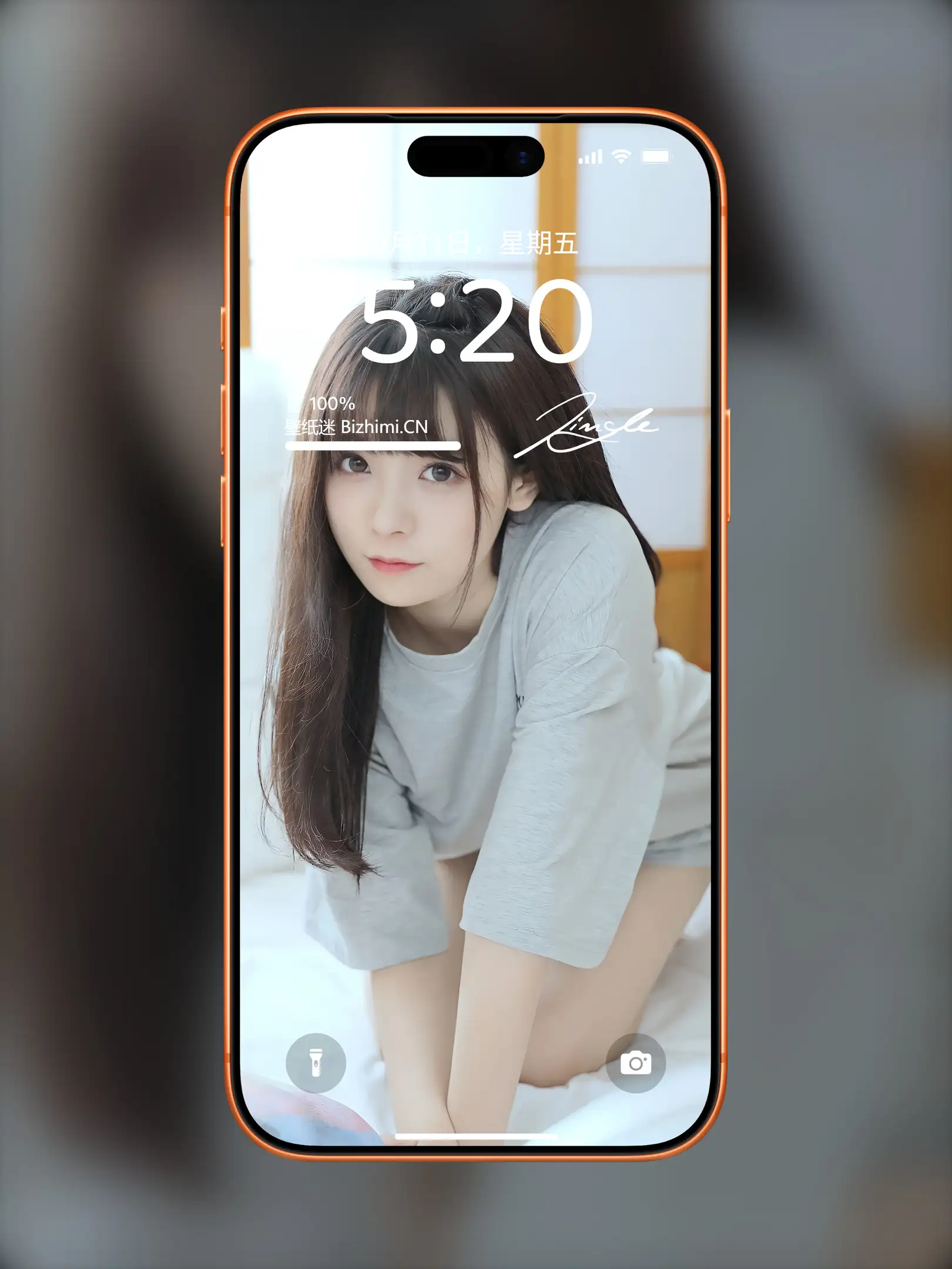 4K高清女神图片 美女手机锁屏 气质造型超吸睛