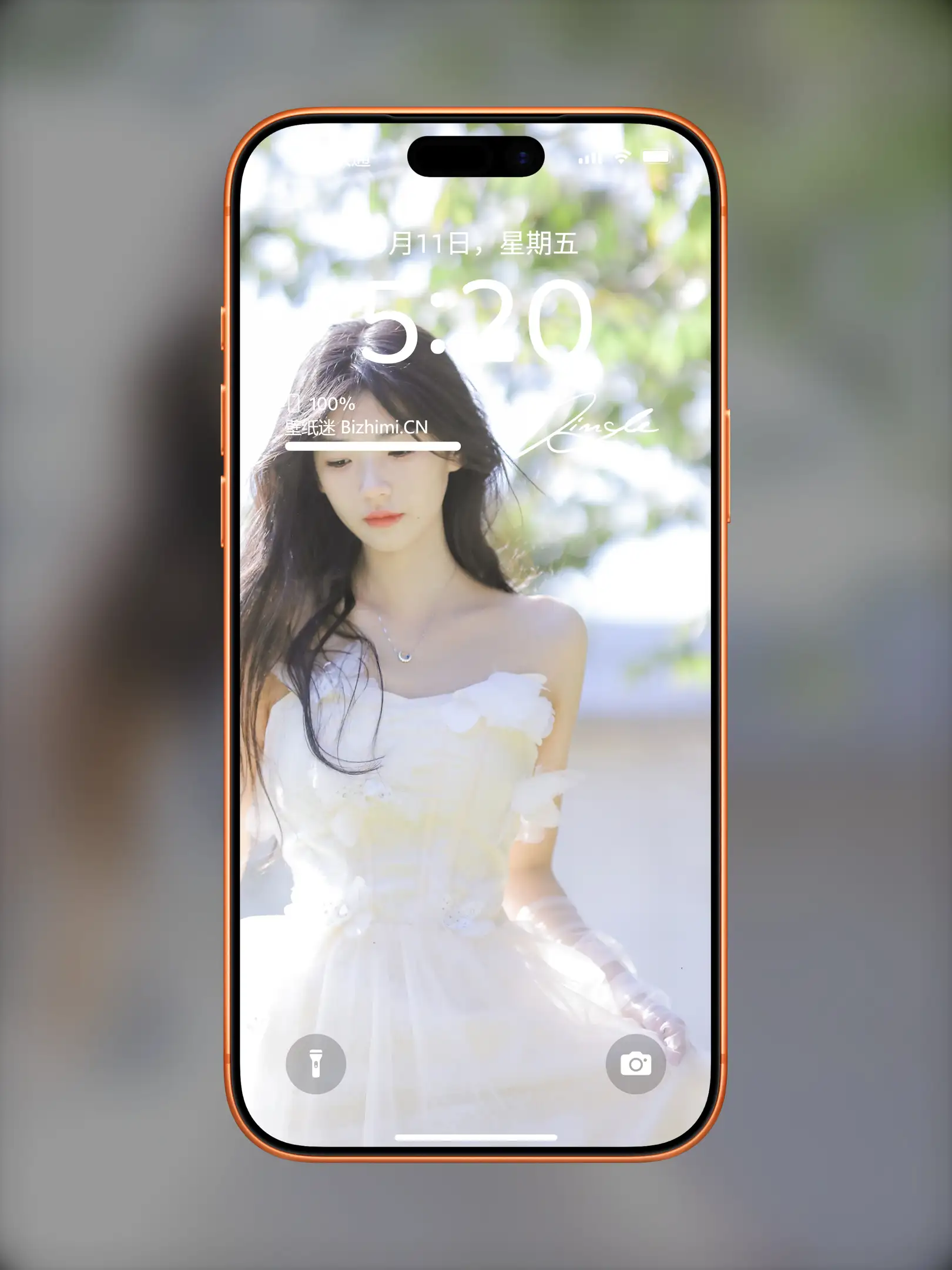 4K高清女神图片 美女华为手机锁屏 气质超吸睛