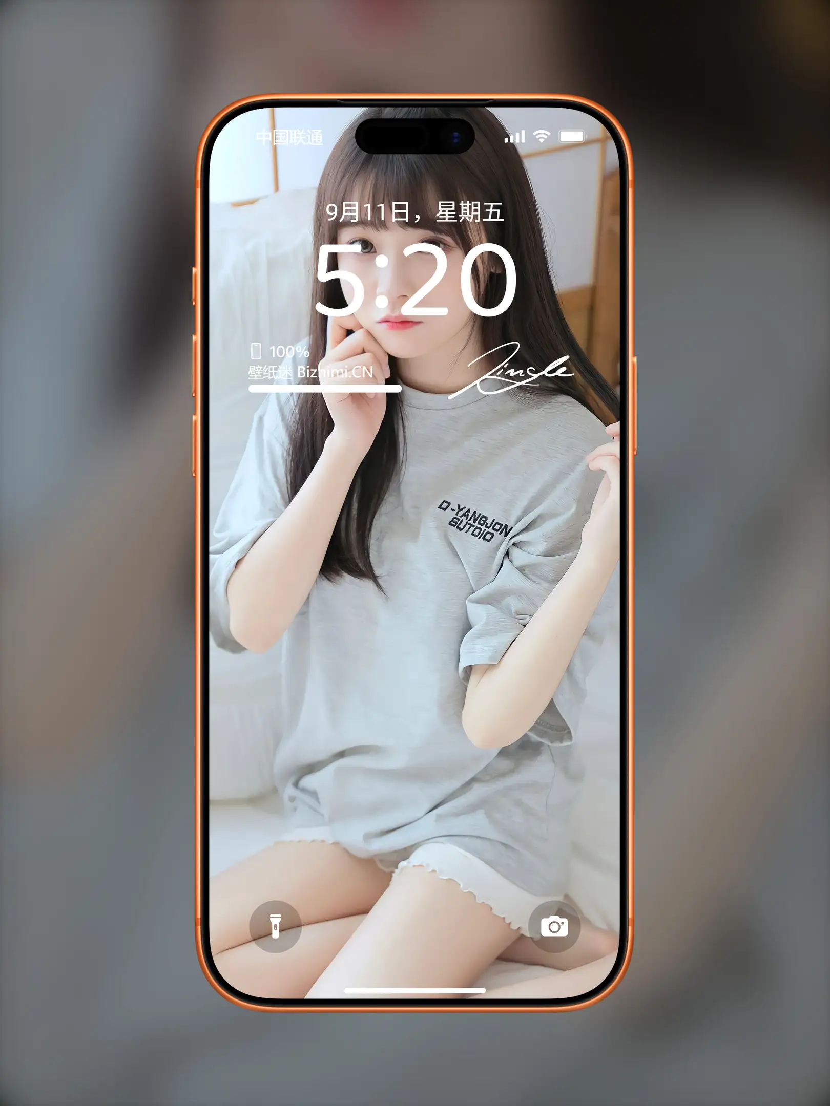 4K高清女神图片 美女华为手机锁屏 气质超吸睛