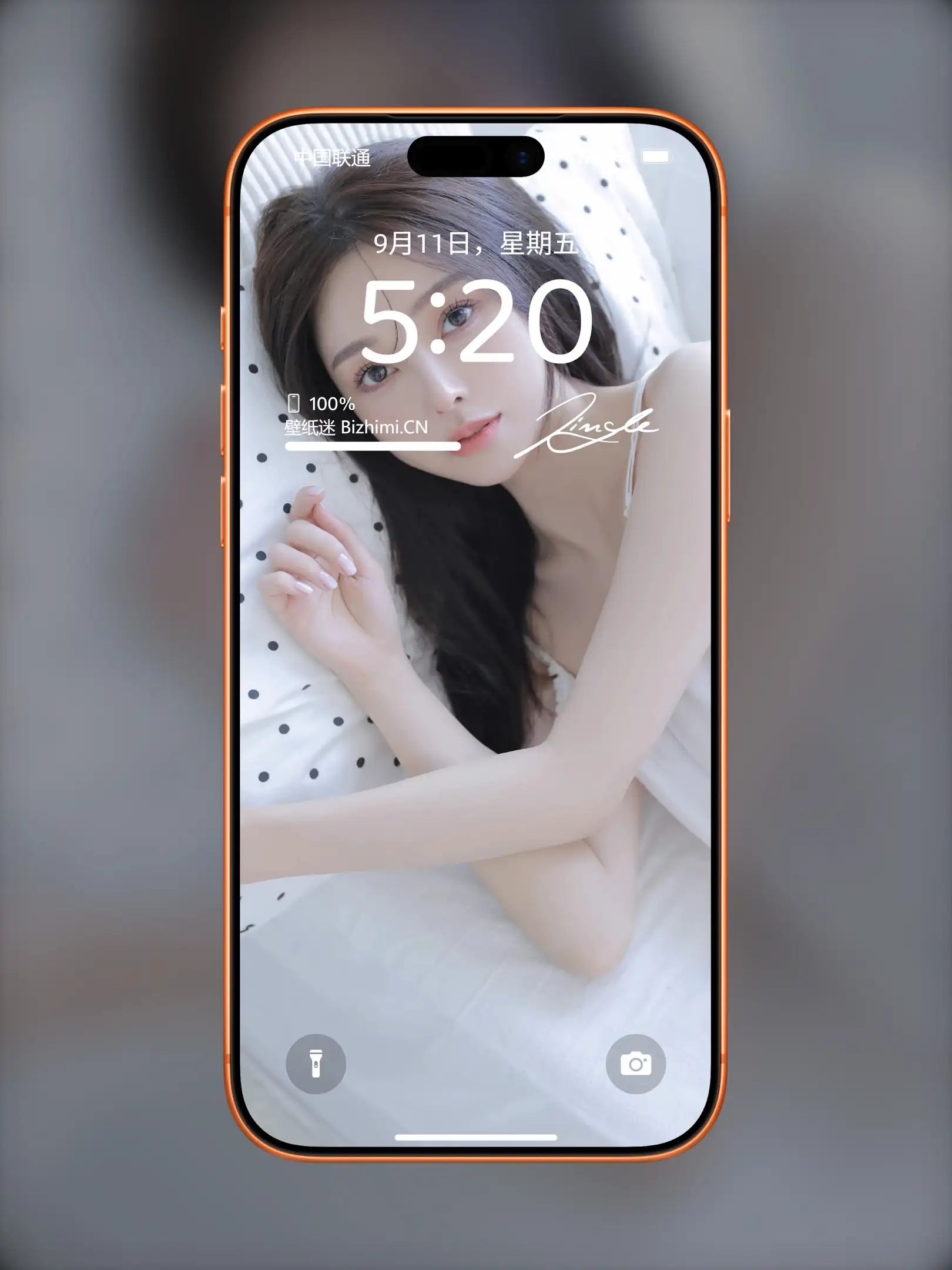 4K高清女神图片 美女华为手机锁屏 气质超吸睛