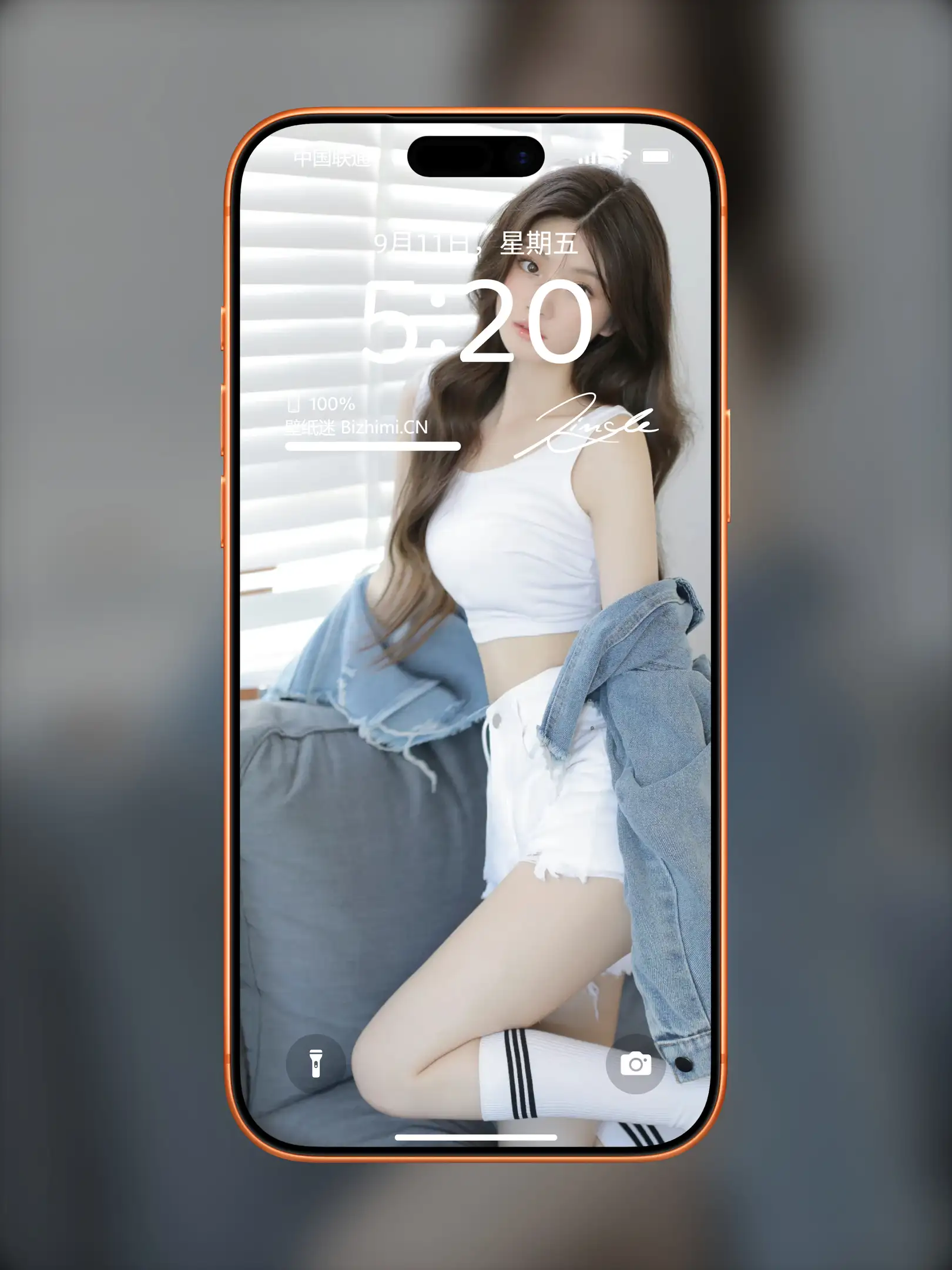 4K高清女神图片 美女华为手机锁屏 气质超吸睛