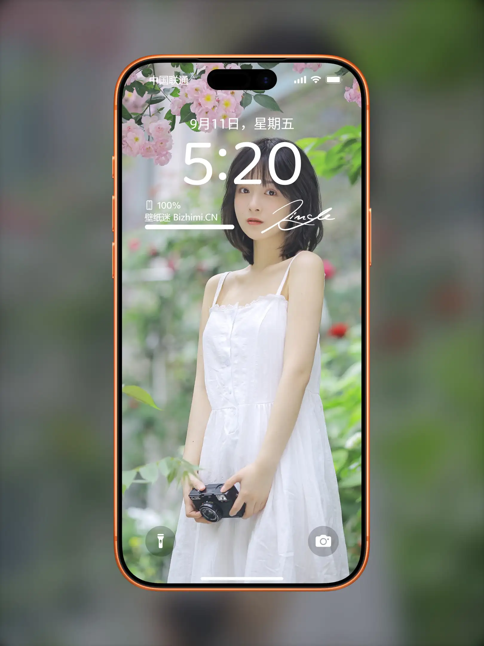 4K高清女神图片 美女华为手机锁屏 气质超吸睛
