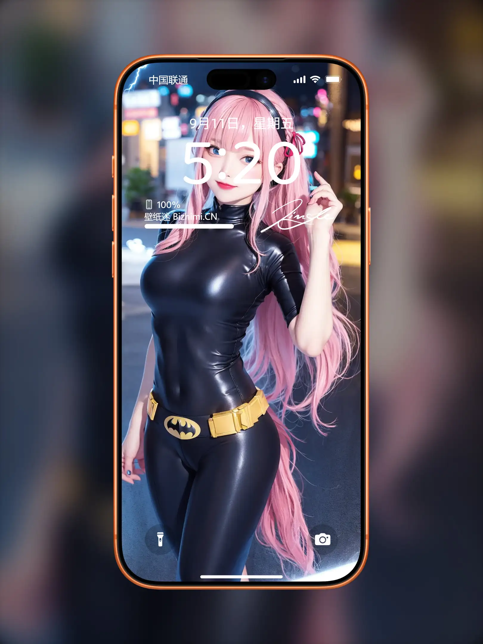 4K高清女神图片 美女华为手机锁屏 气质超吸睛