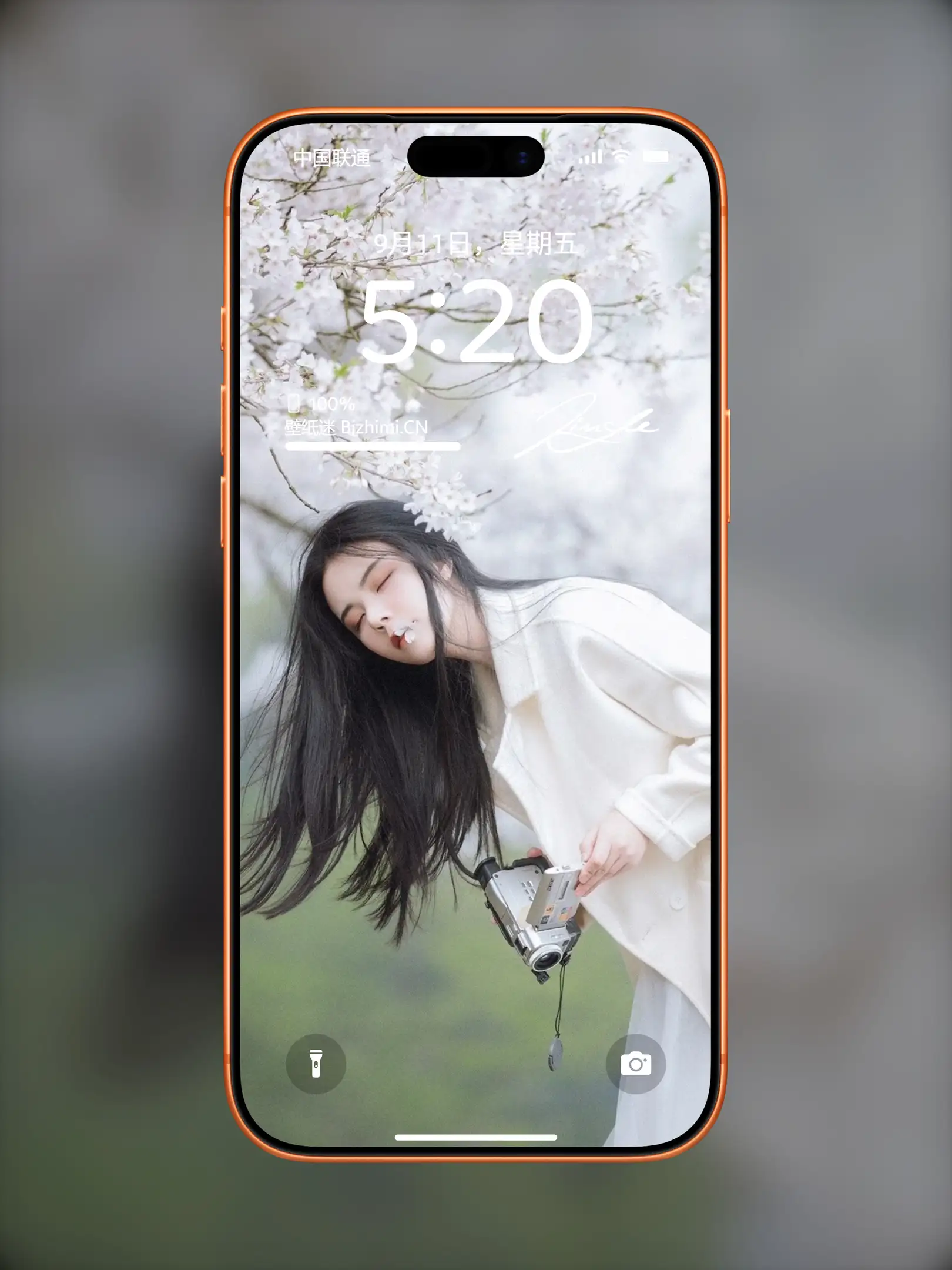 4K高清女神图片 美女华为手机锁屏 气质超吸睛