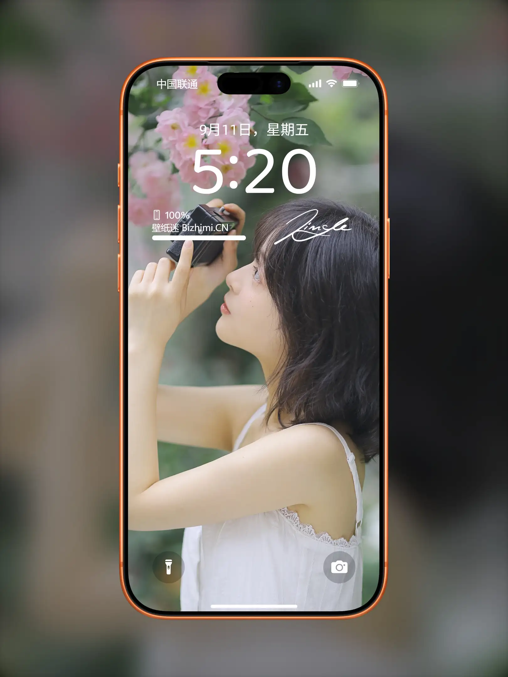 4K高清女神图片 美女华为手机锁屏 气质超吸睛