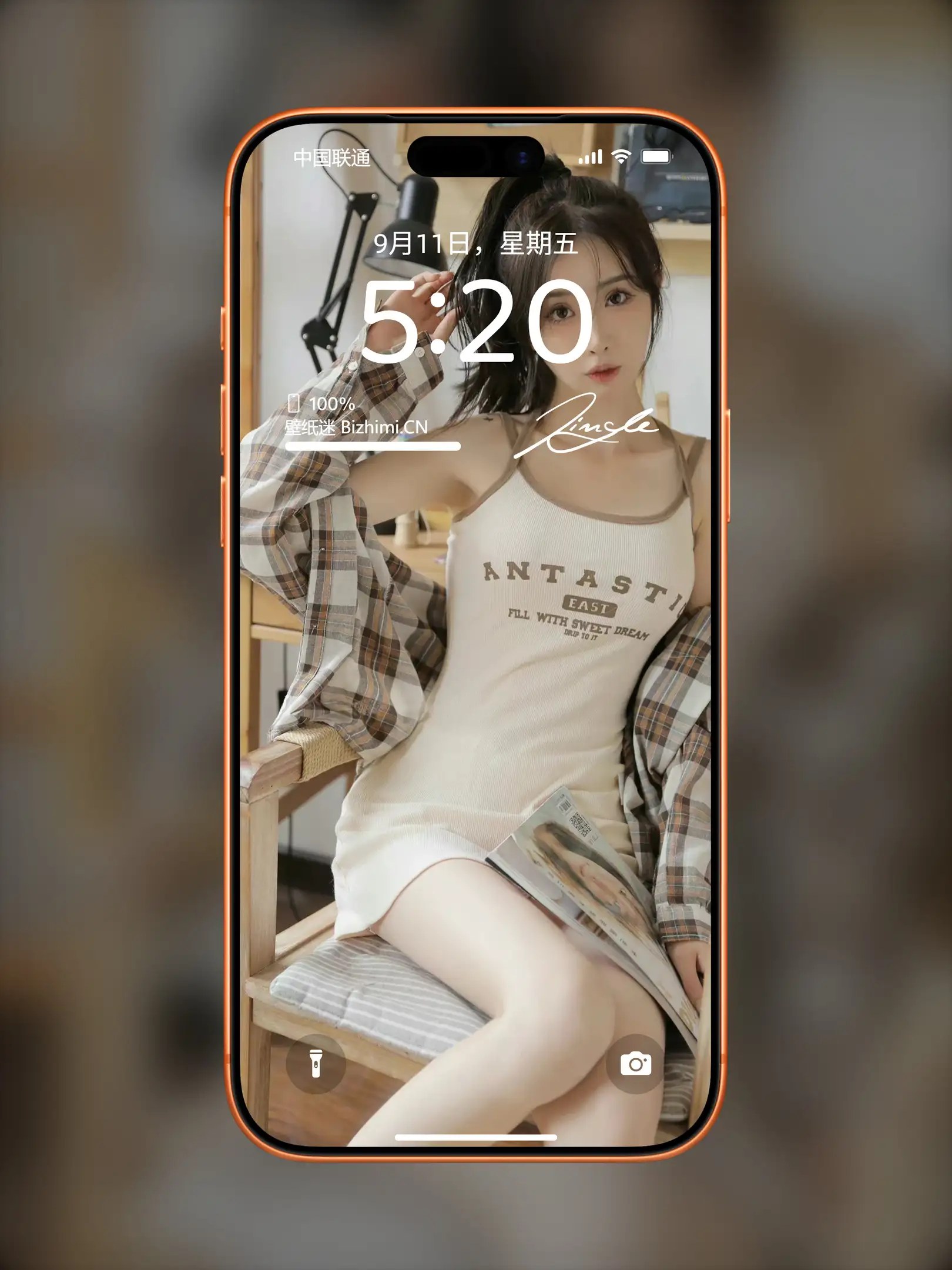 4K高清女神图片 美女华为手机锁屏 气质超吸睛