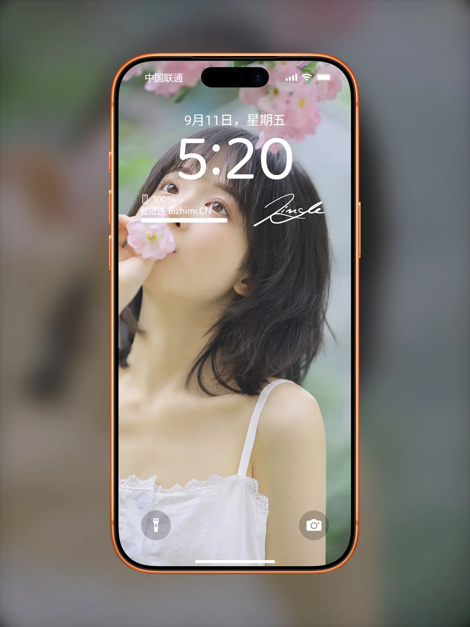 4K高清女神图片 美女华为手机锁屏 气质超吸睛