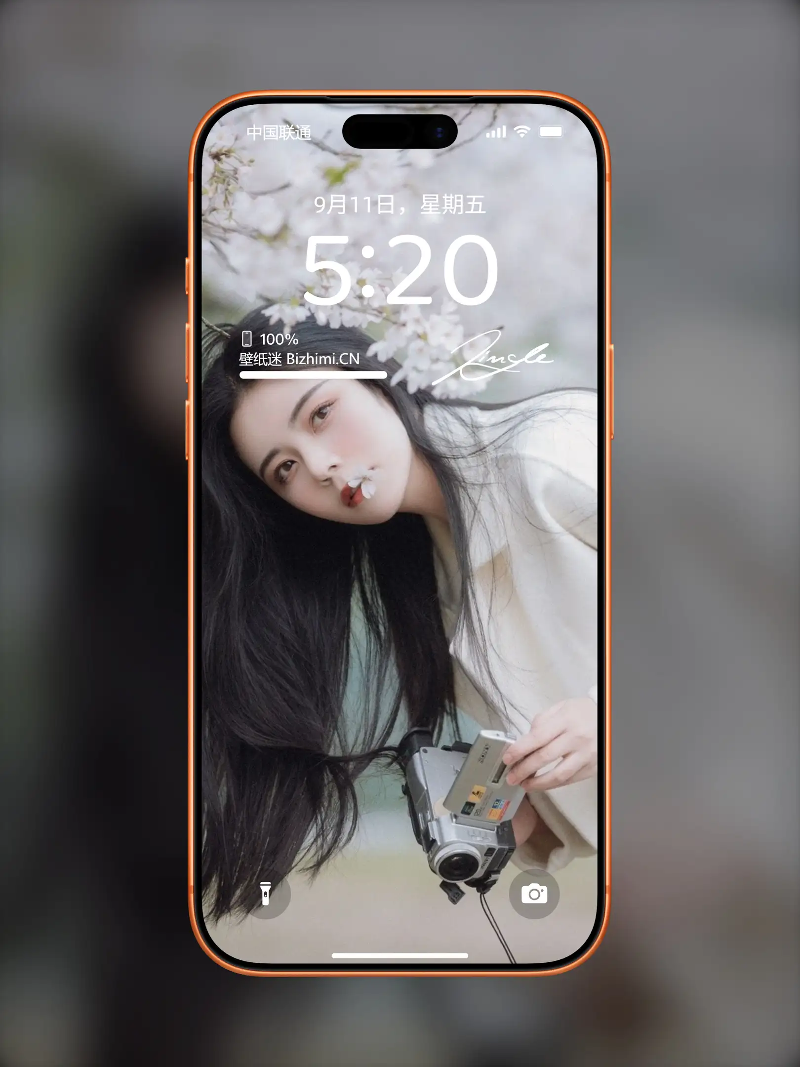 4K高清女神图片 美女图 小米手机锁屏