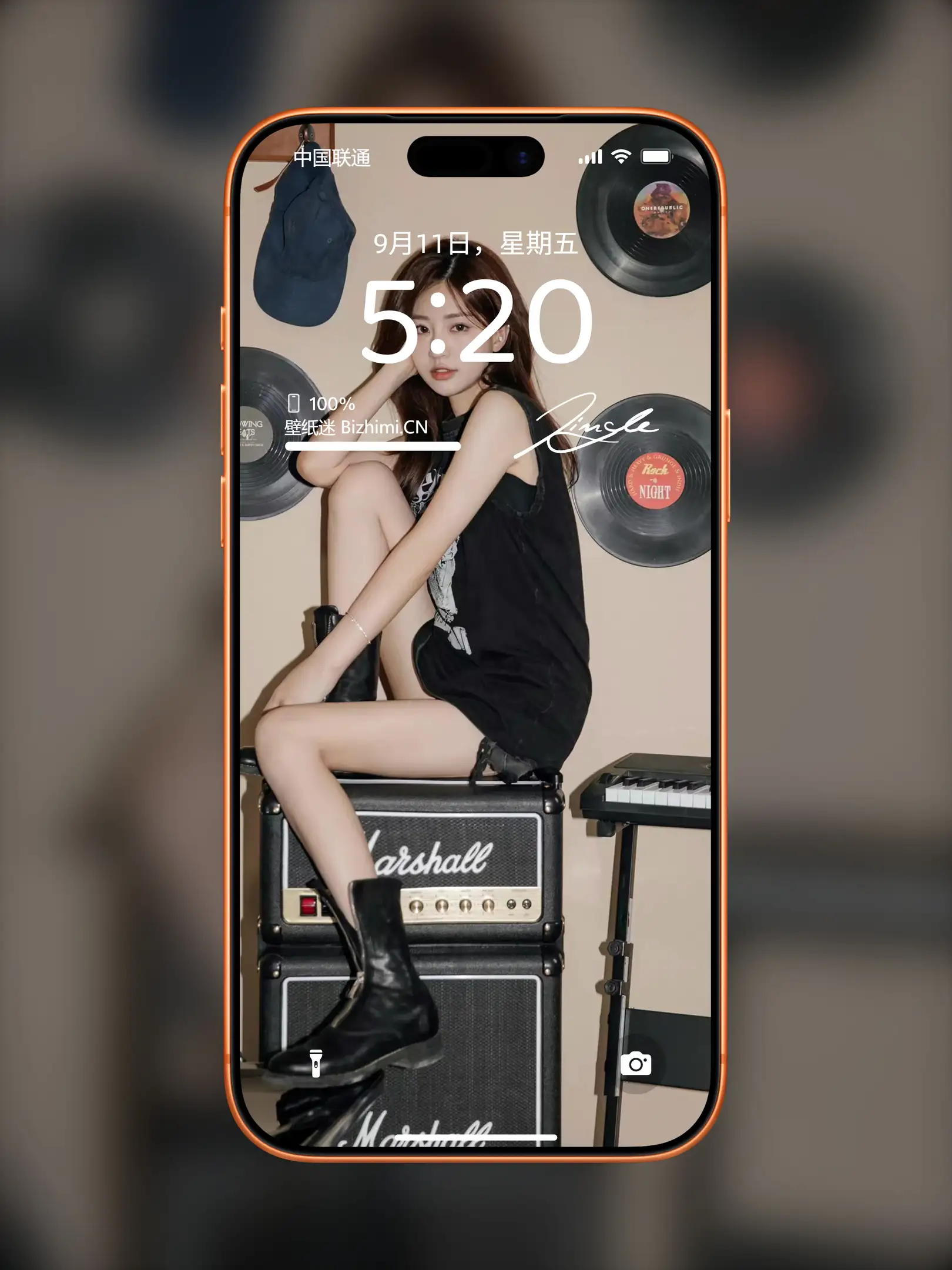 4K高清女神图片 美女手机锁屏 时尚造型超亮眼