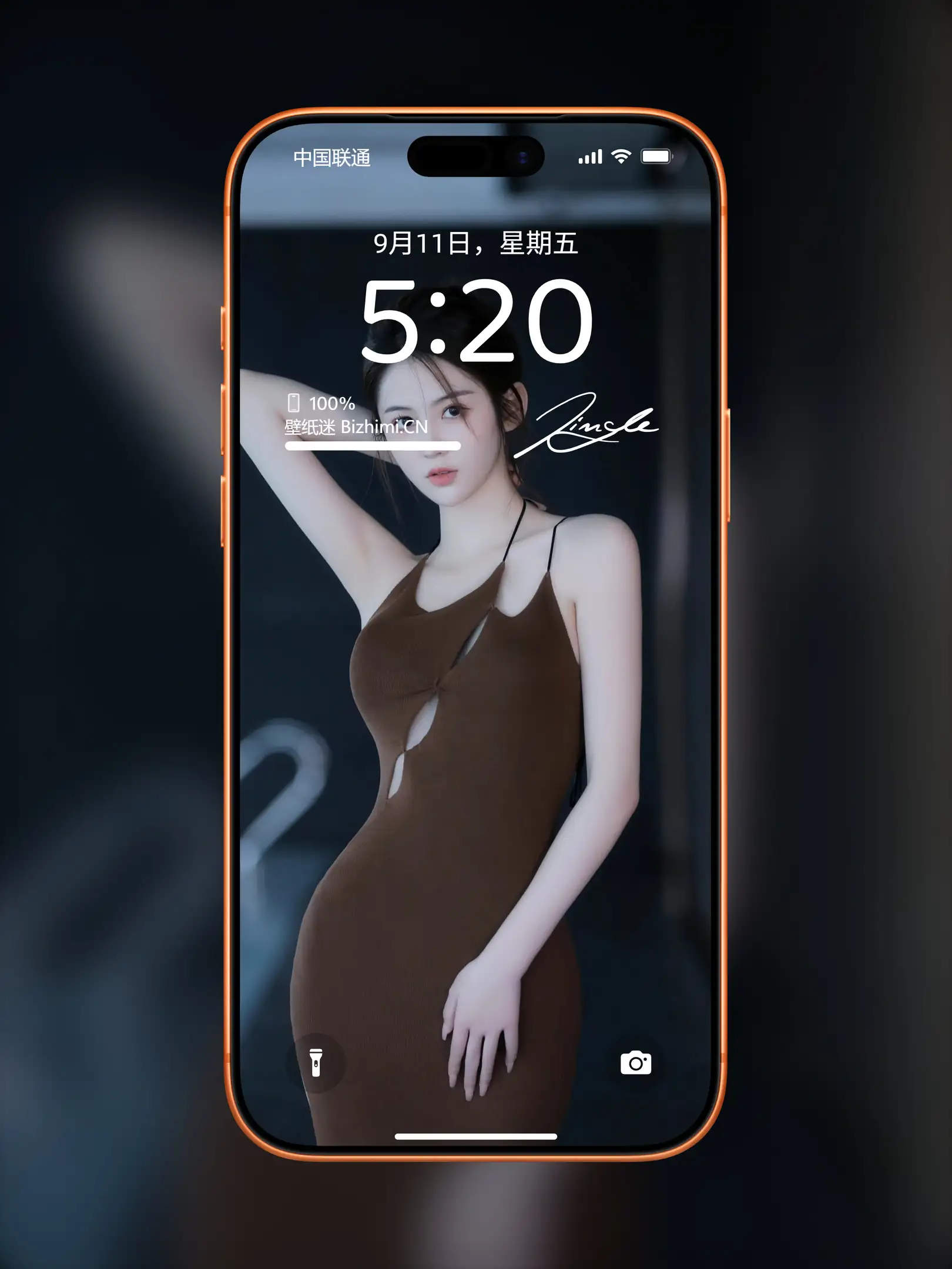 4K高清女神图片 美女手机锁屏 时尚造型超亮眼