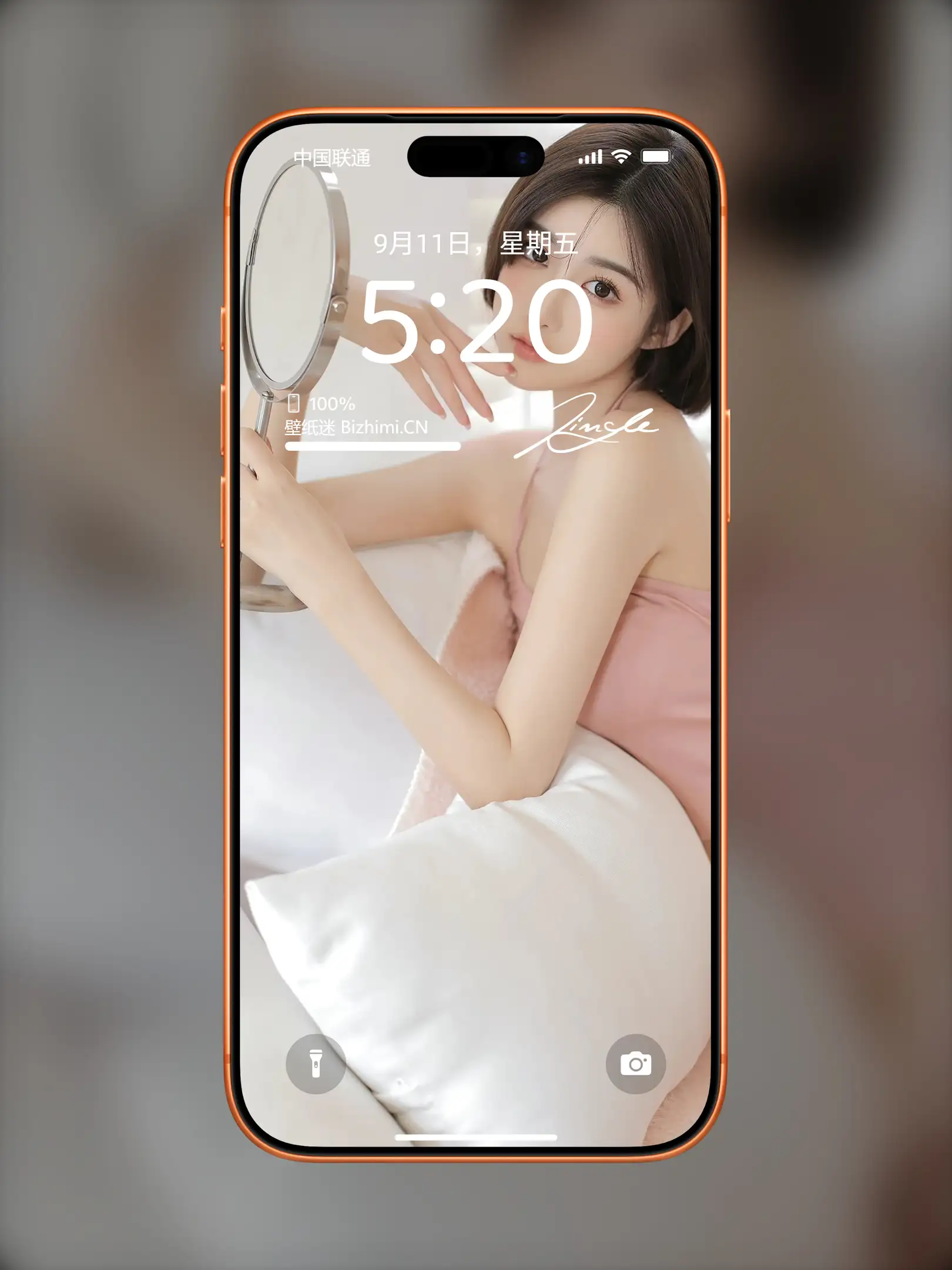 4K高清女神图片 美女手机锁屏 时尚造型超亮眼