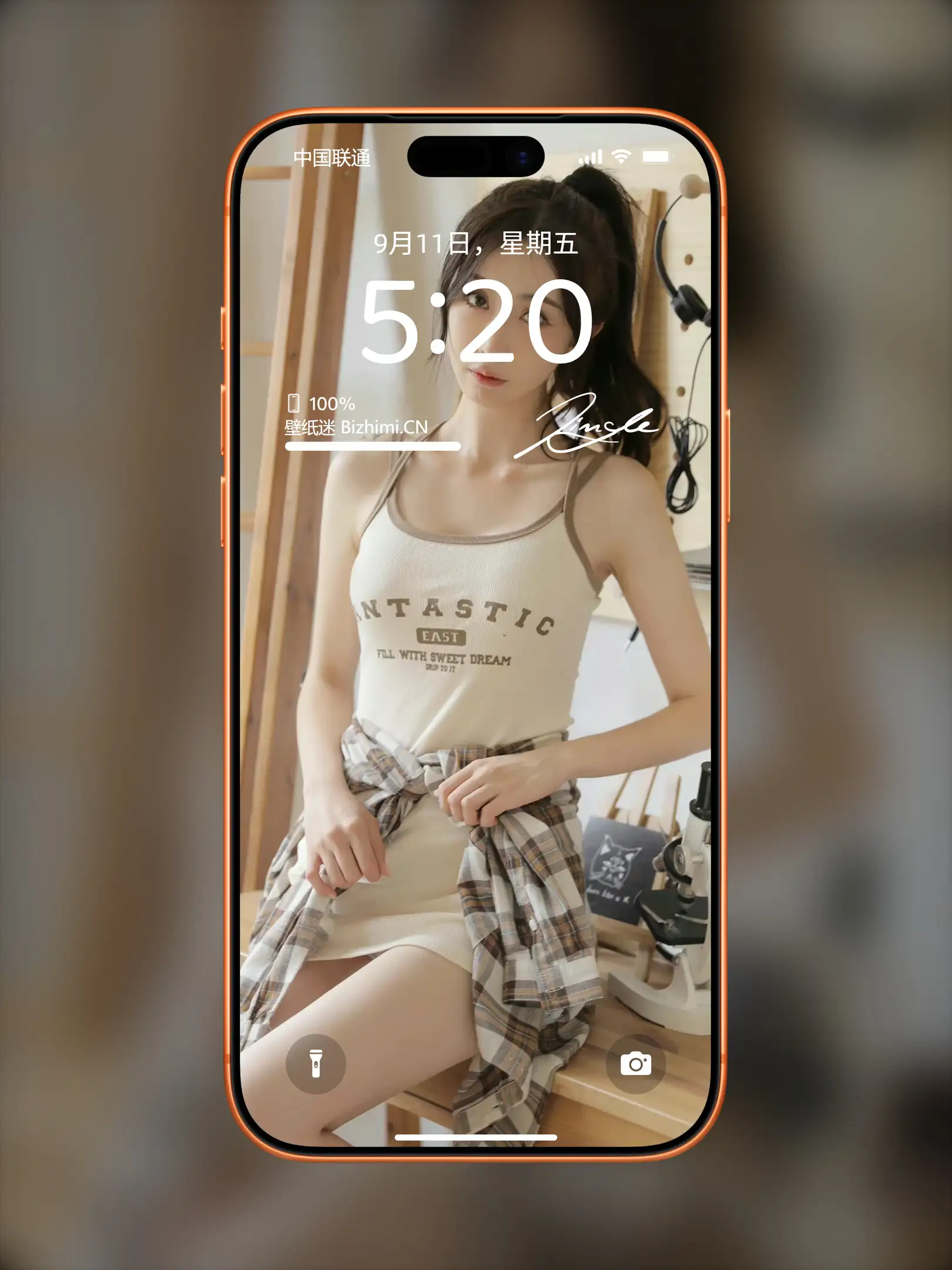 4K高清女神图片 美女手机锁屏 时尚造型超亮眼