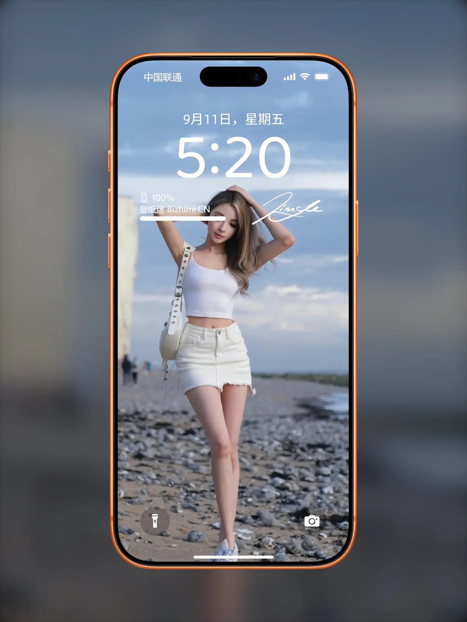 4K高清女神图片 美女手机锁屏 时尚造型超亮眼