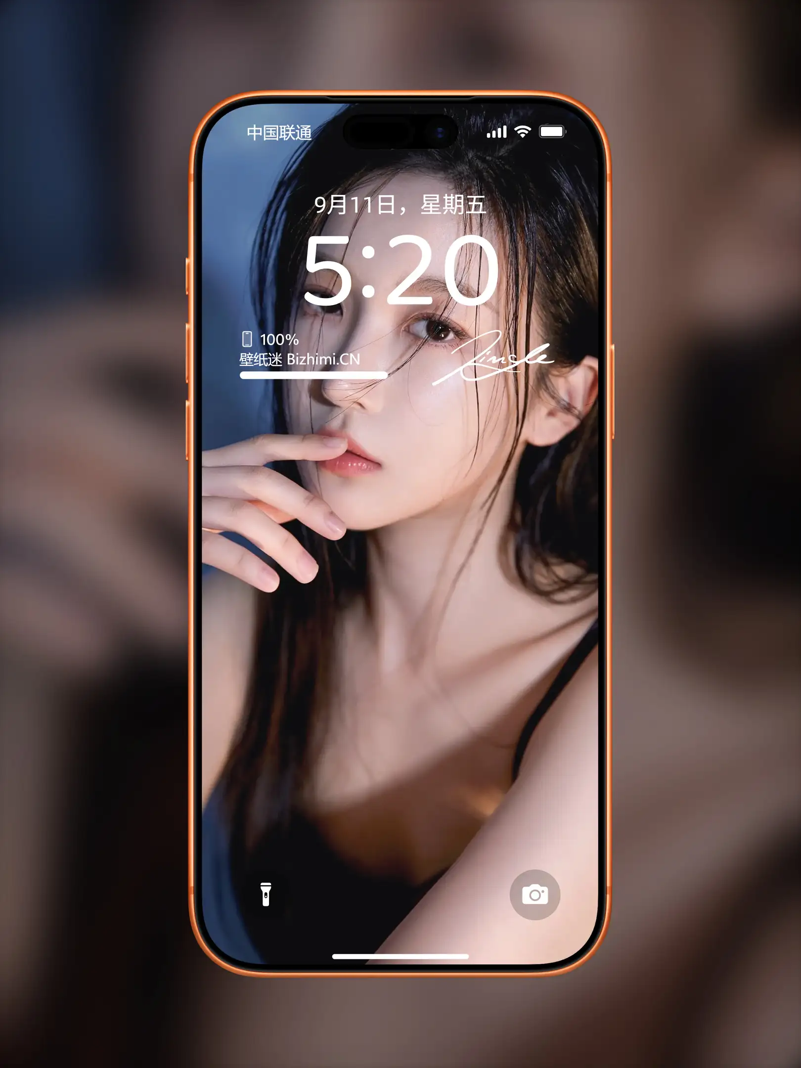 4K高清女神图片 美女手机锁屏 时尚造型超亮眼