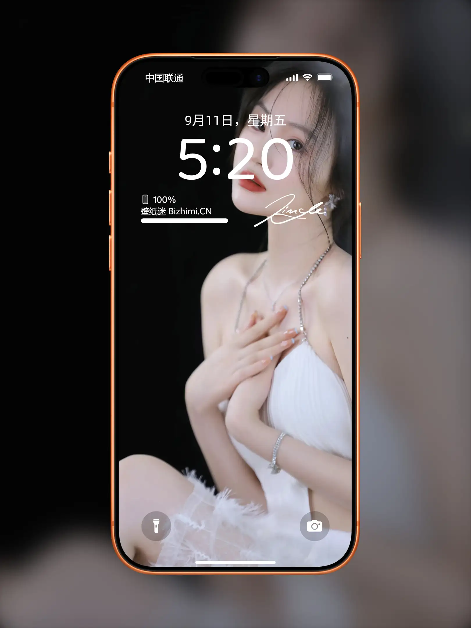 4K高清女神图片 美女手机锁屏 时尚造型超亮眼