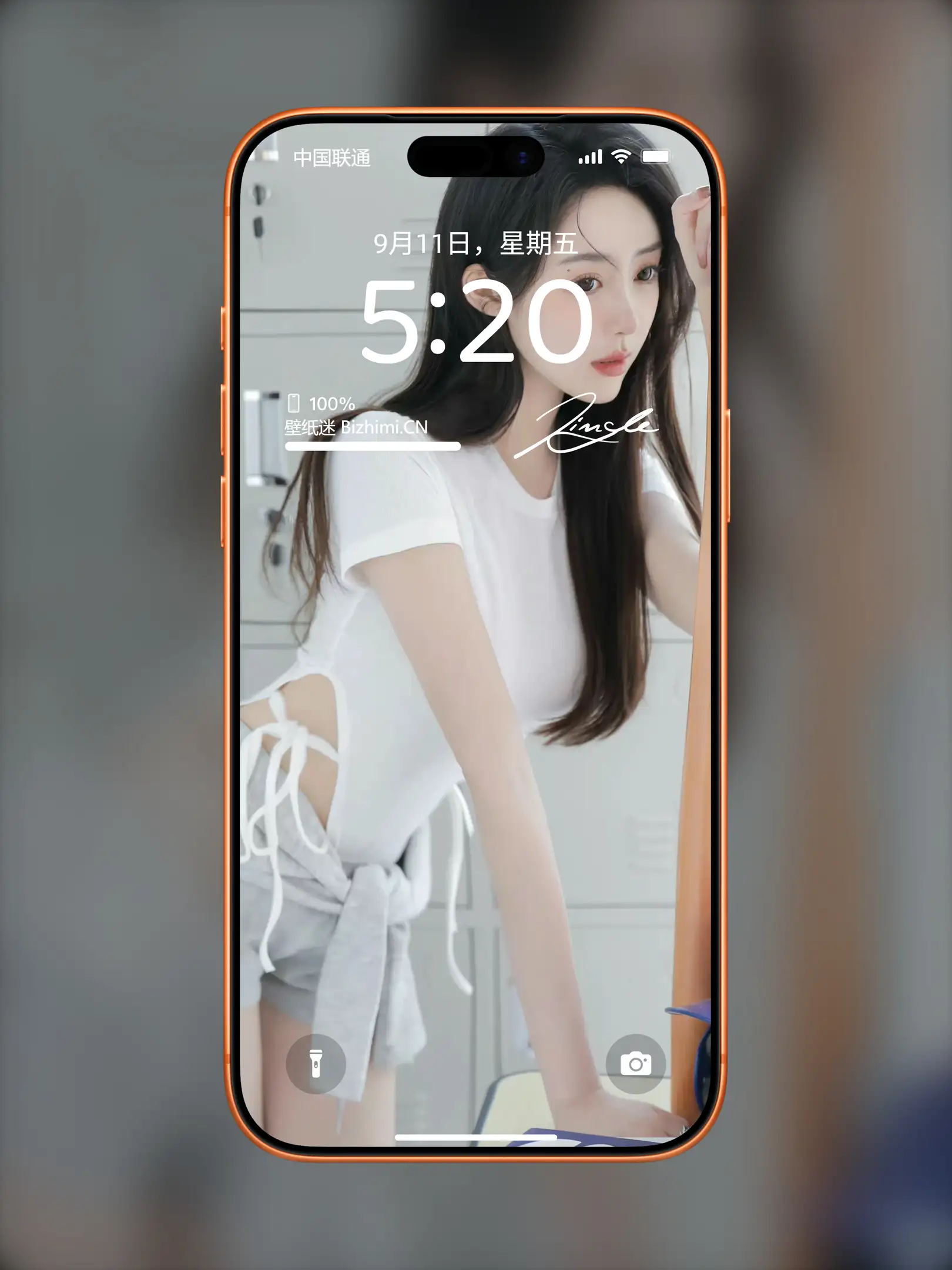 4K高清女神图片 美女手机锁屏 时尚造型超亮眼
