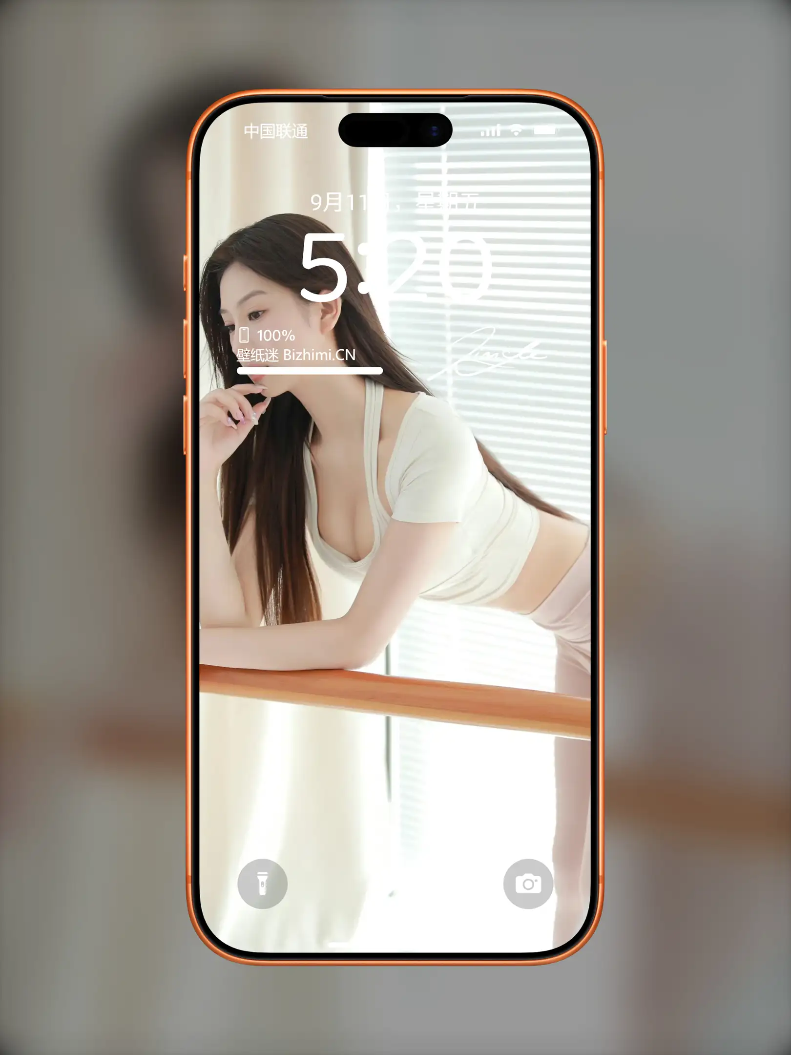4K高清女神图片 美女手机锁屏 手机适配超合适