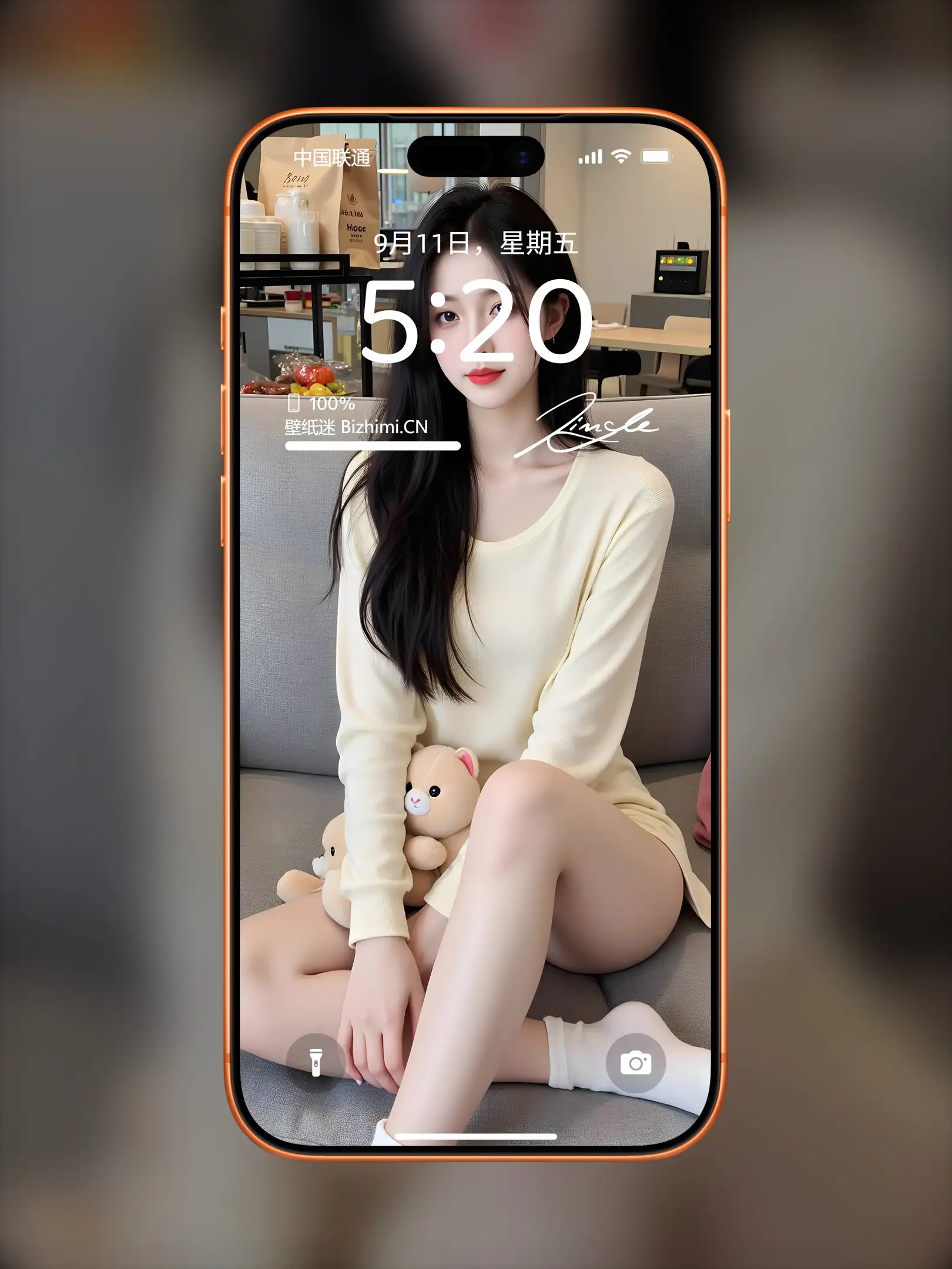 气质女孩高清人像写真图片 优雅女子图片锁屏