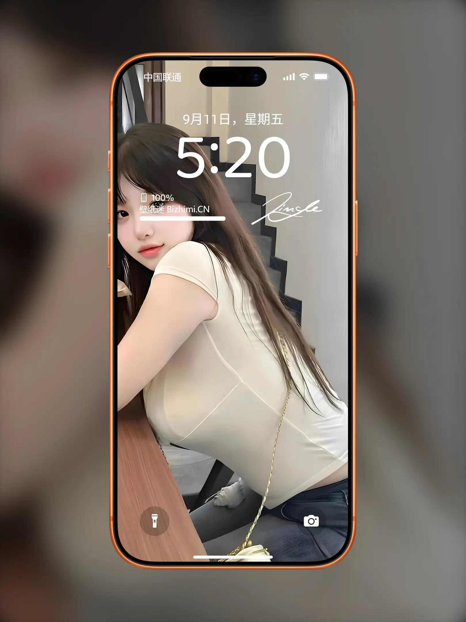 气质女孩高清人像写真图片 优雅女子图片锁屏