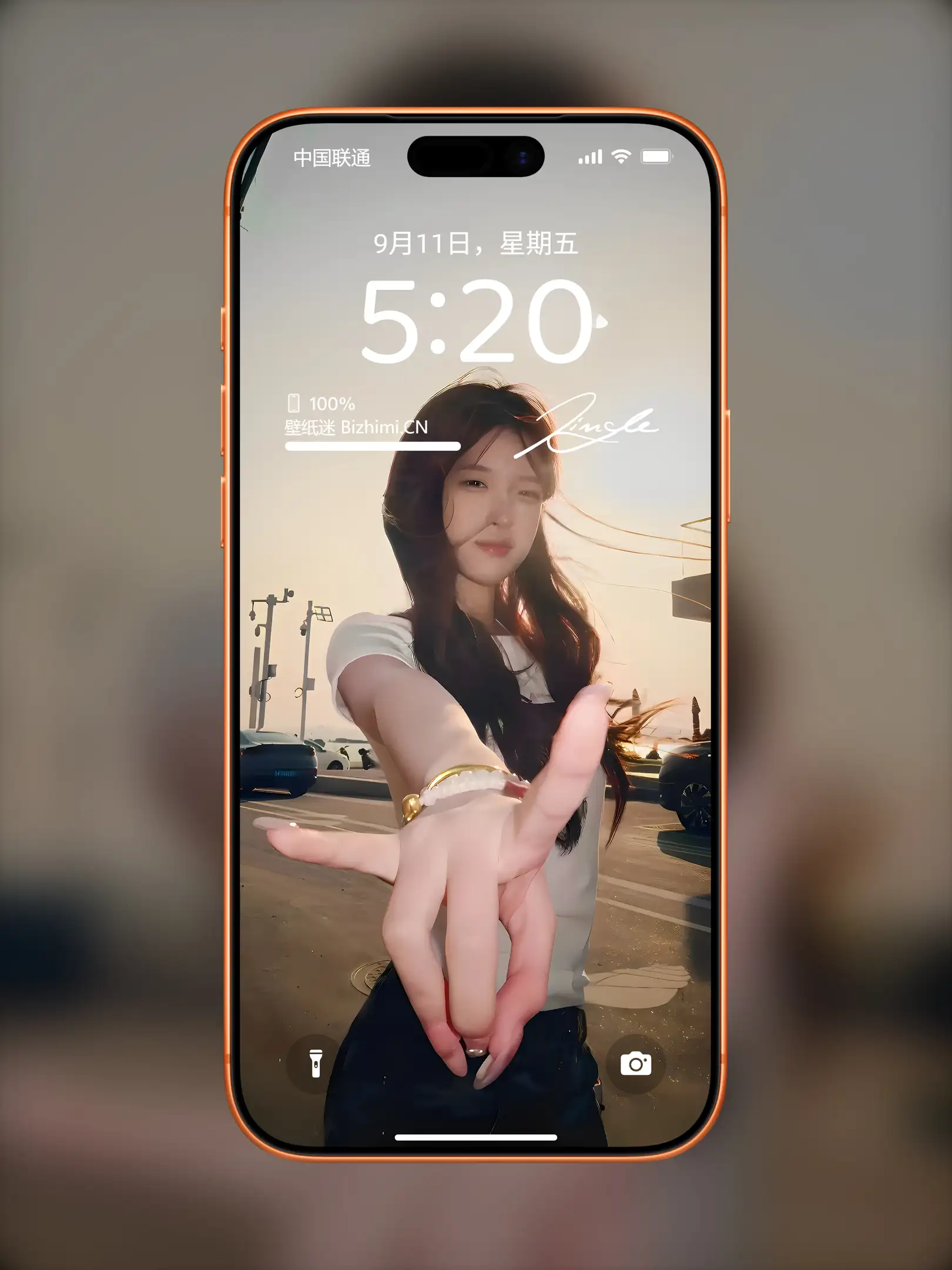 气质女孩高清人像写真图片 优雅女子图片锁屏