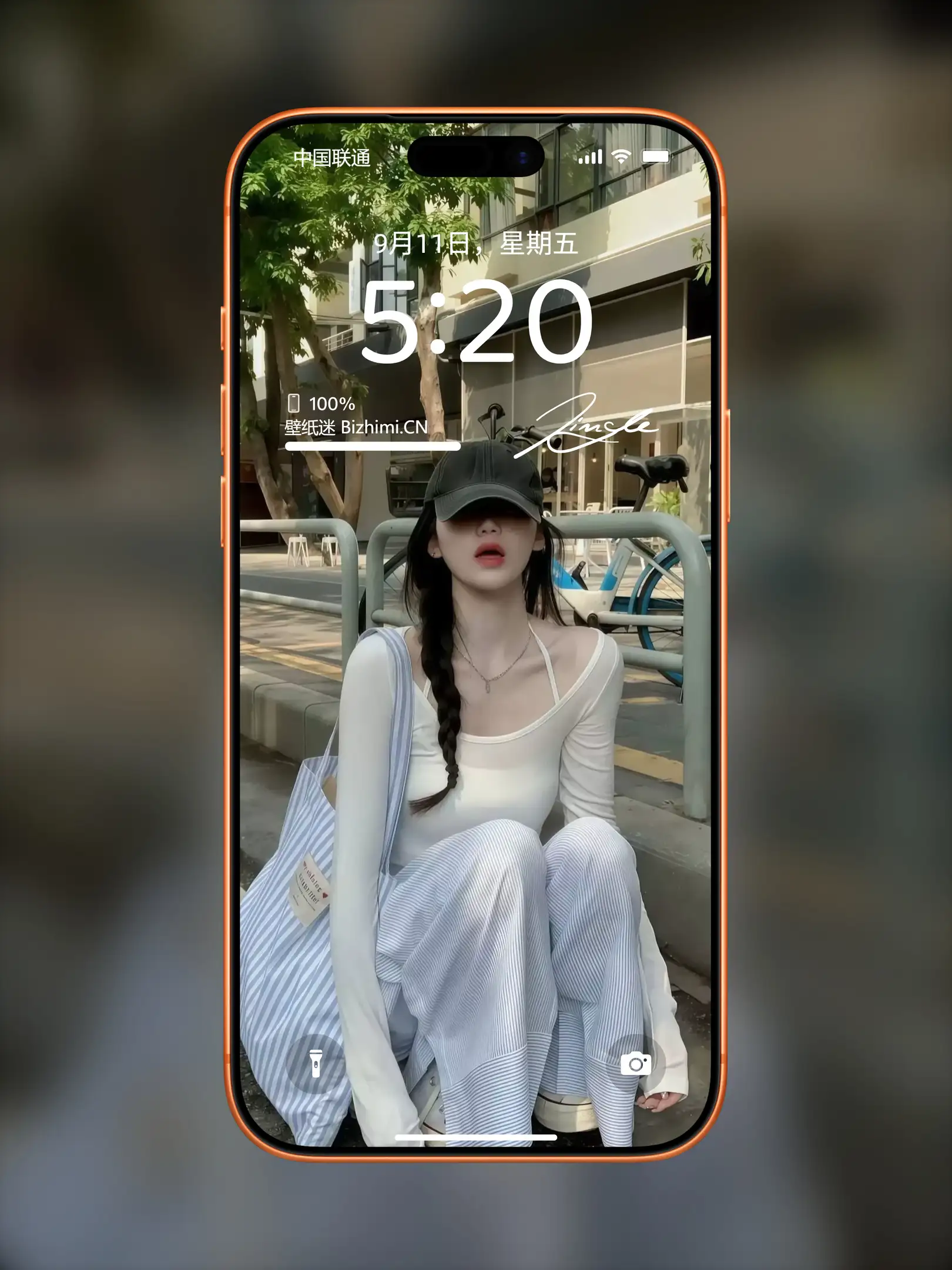 气质女孩高清人像写真图片 优雅女子图片锁屏