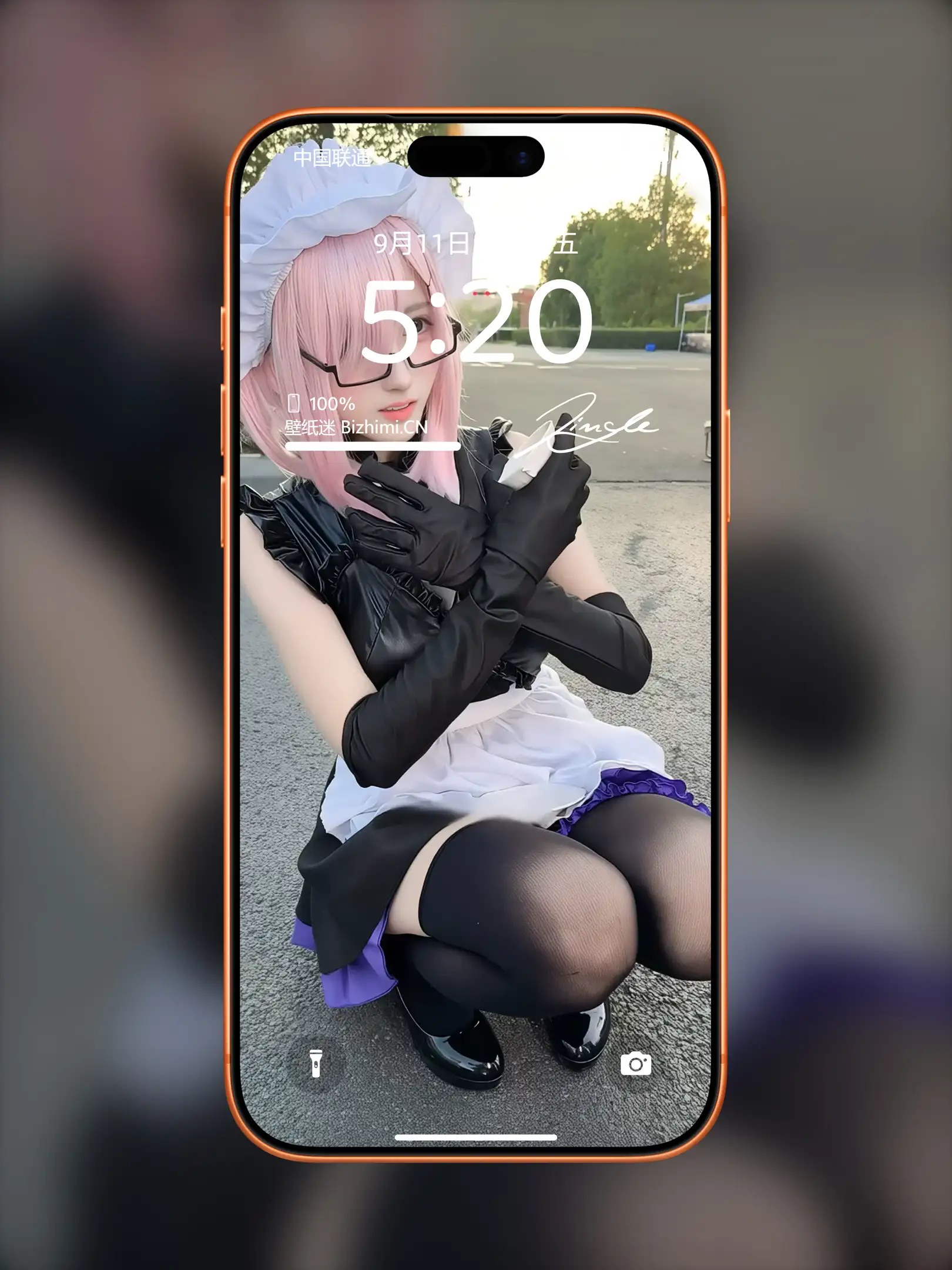 气质女孩高清人像写真图片 优雅女子图片锁屏