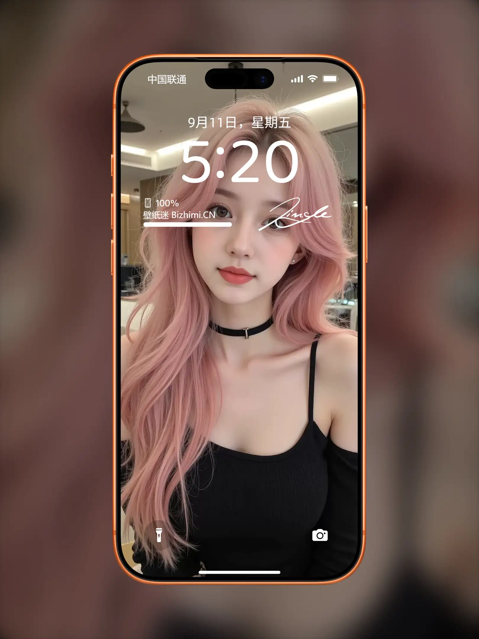 气质女孩高清人像写真图片 优雅女子图片锁屏