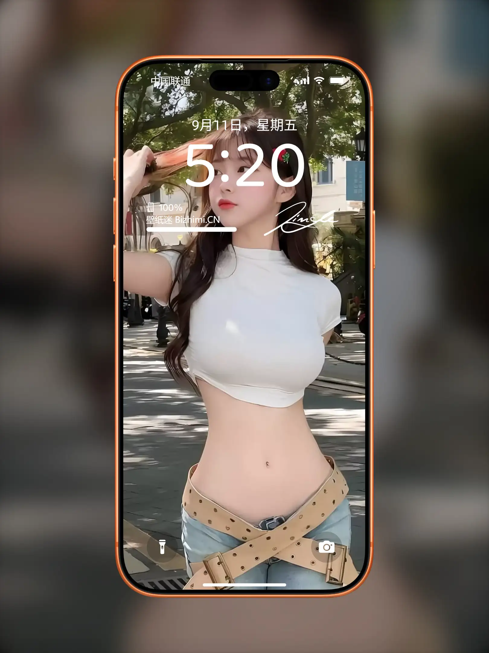 气质女孩高清人像写真图片 优雅女子图片锁屏