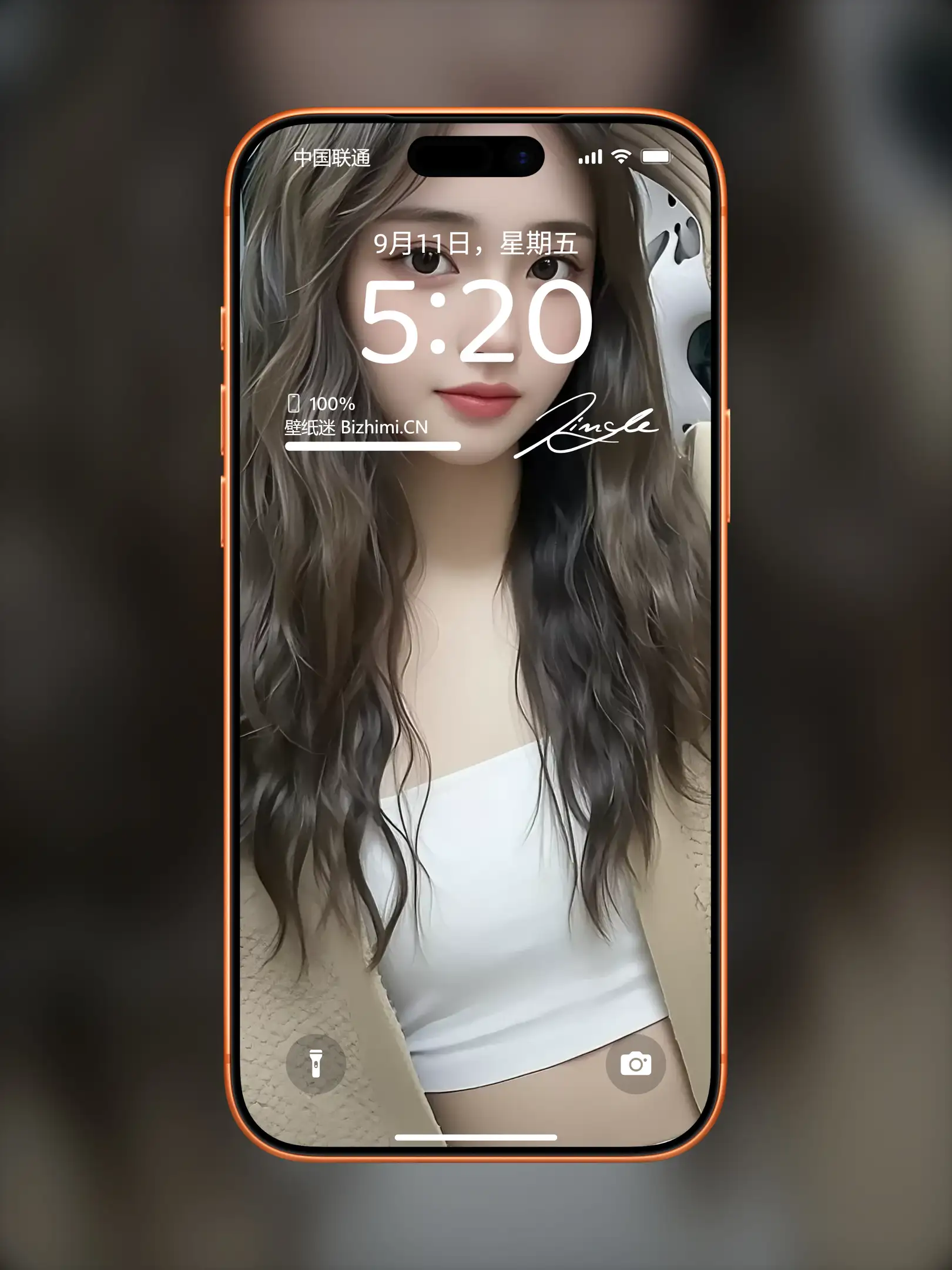 气质女孩高清人像写真图片 优雅女子图片锁屏