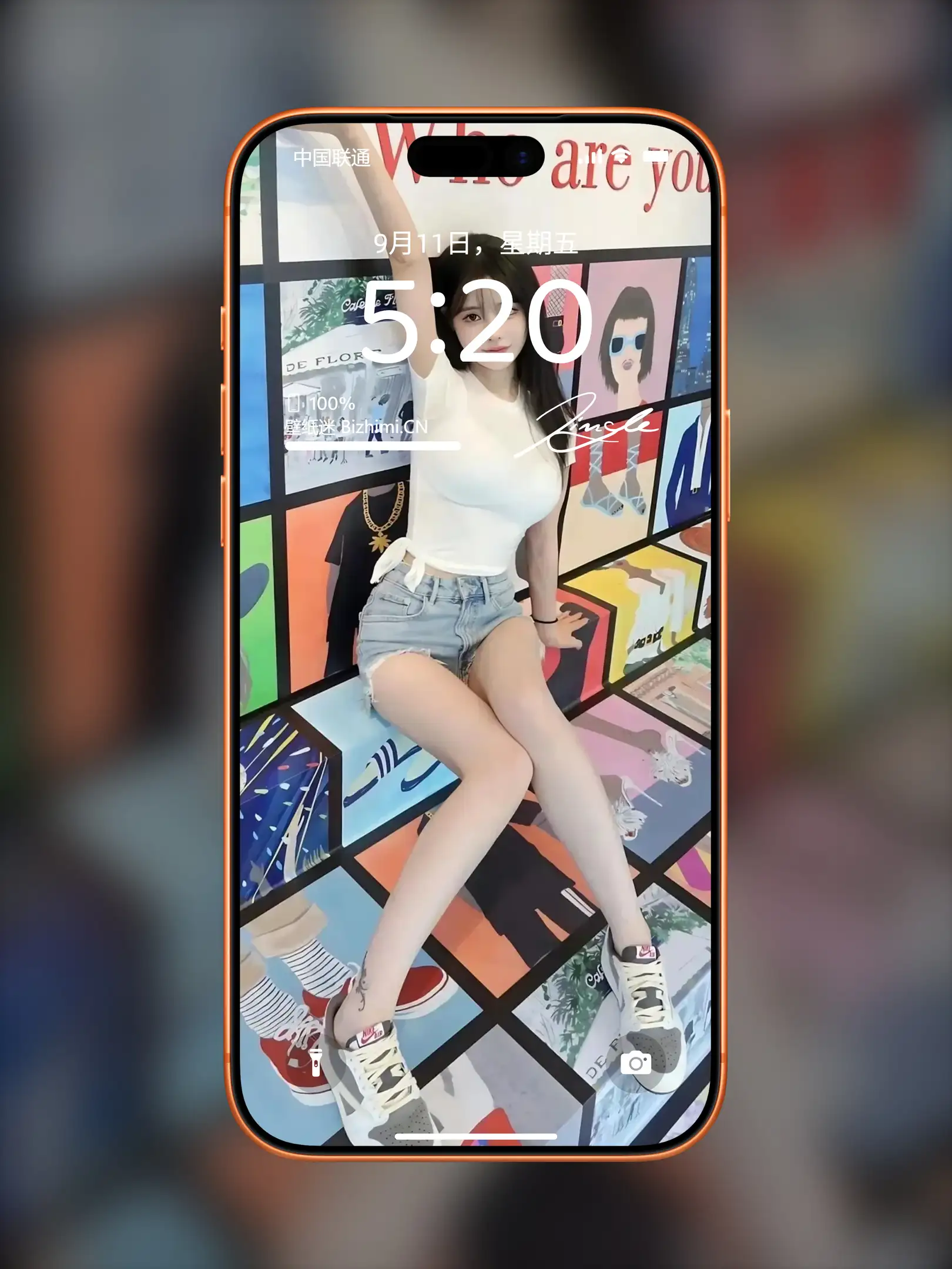 气质女孩高清人像写真图片 优雅女子图片锁屏