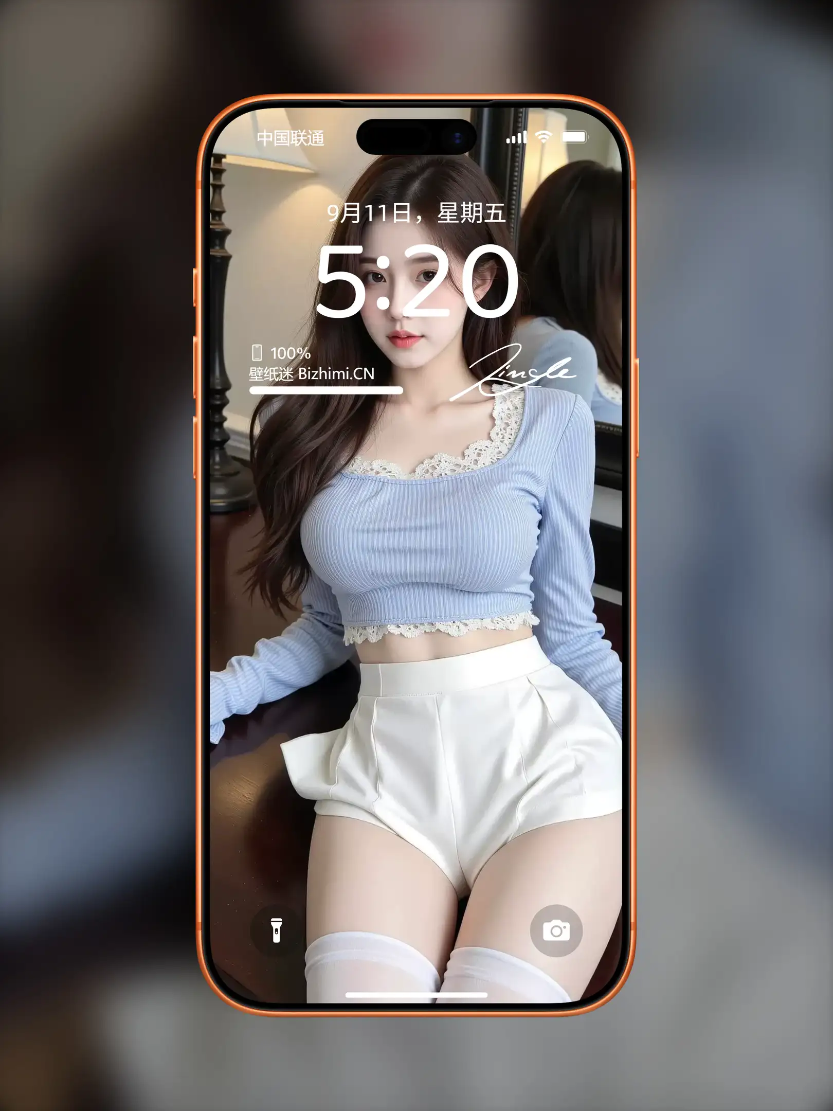 气质女孩高清人像写真图片 优雅女子图片锁屏