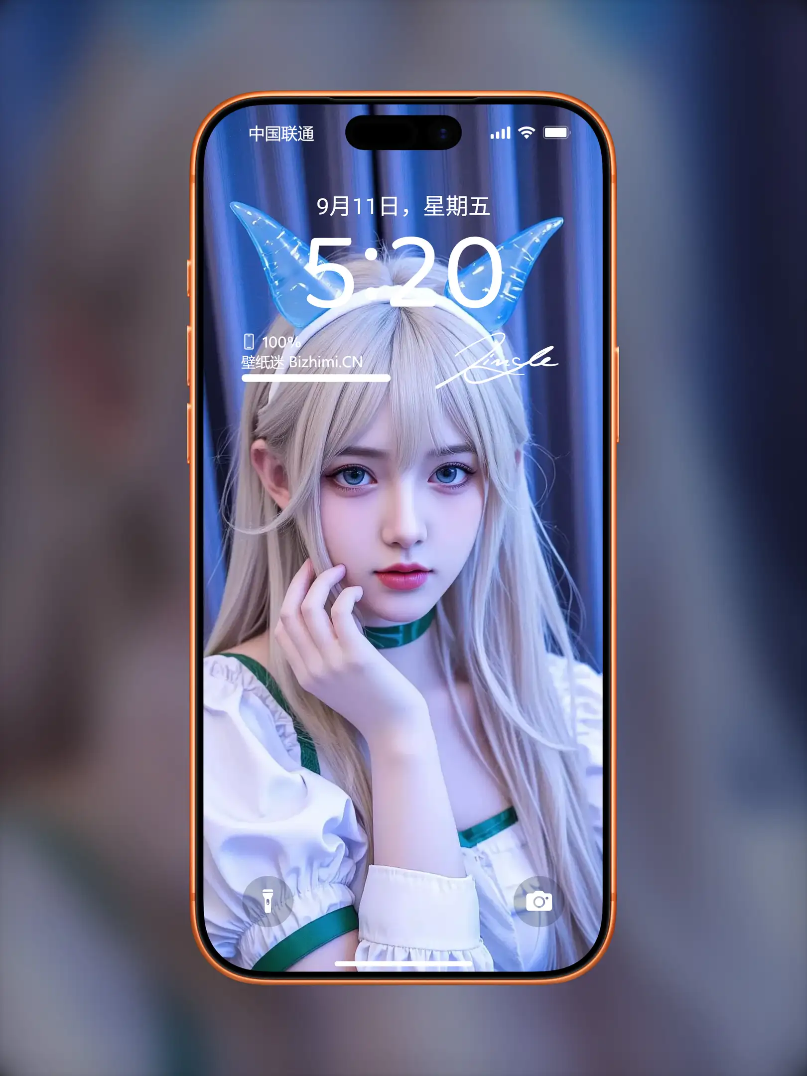 气质女孩高清人像写真图片 优雅女子图片锁屏