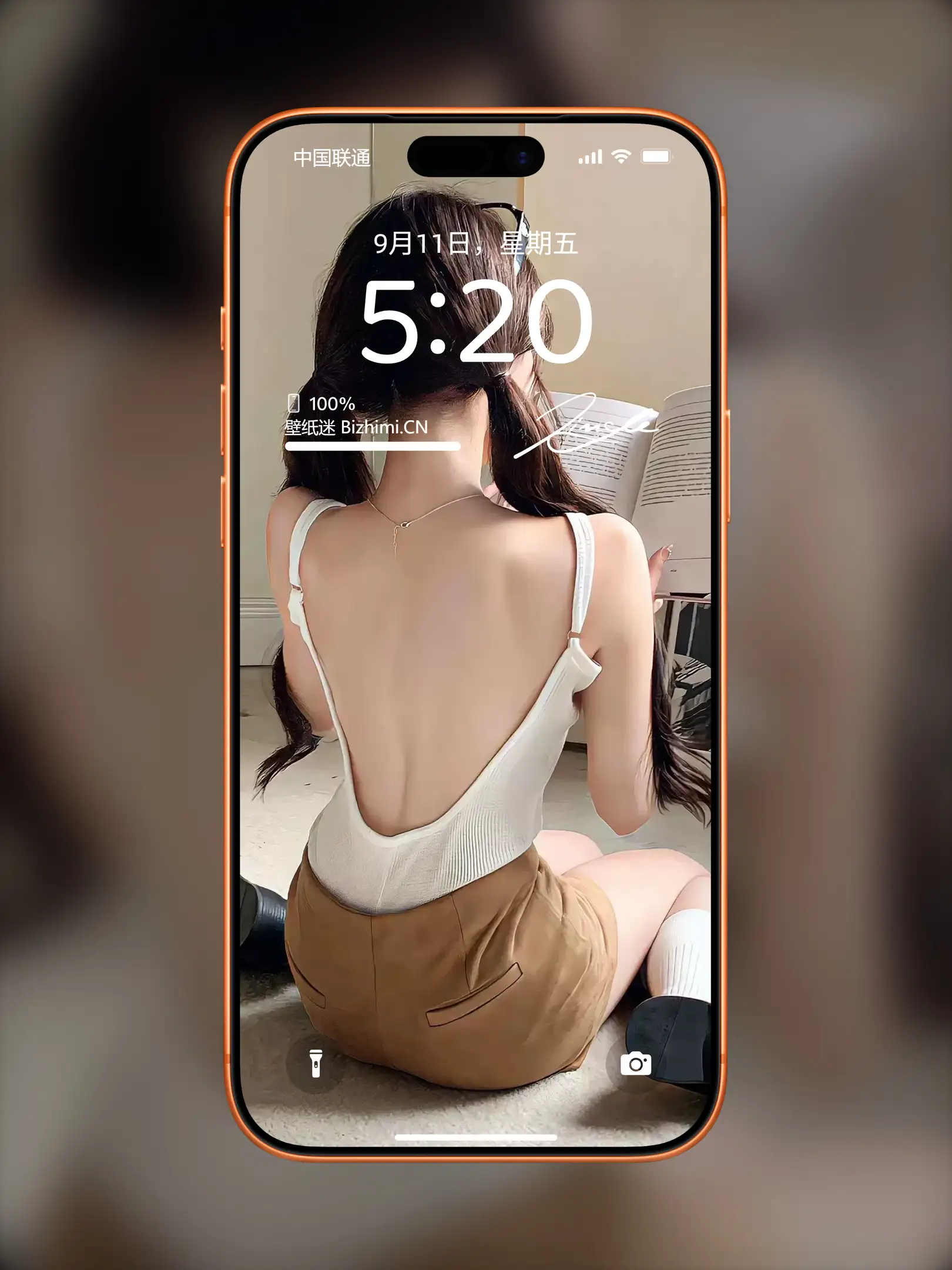 气质女孩高清人像写真图片 优雅女子图片锁屏