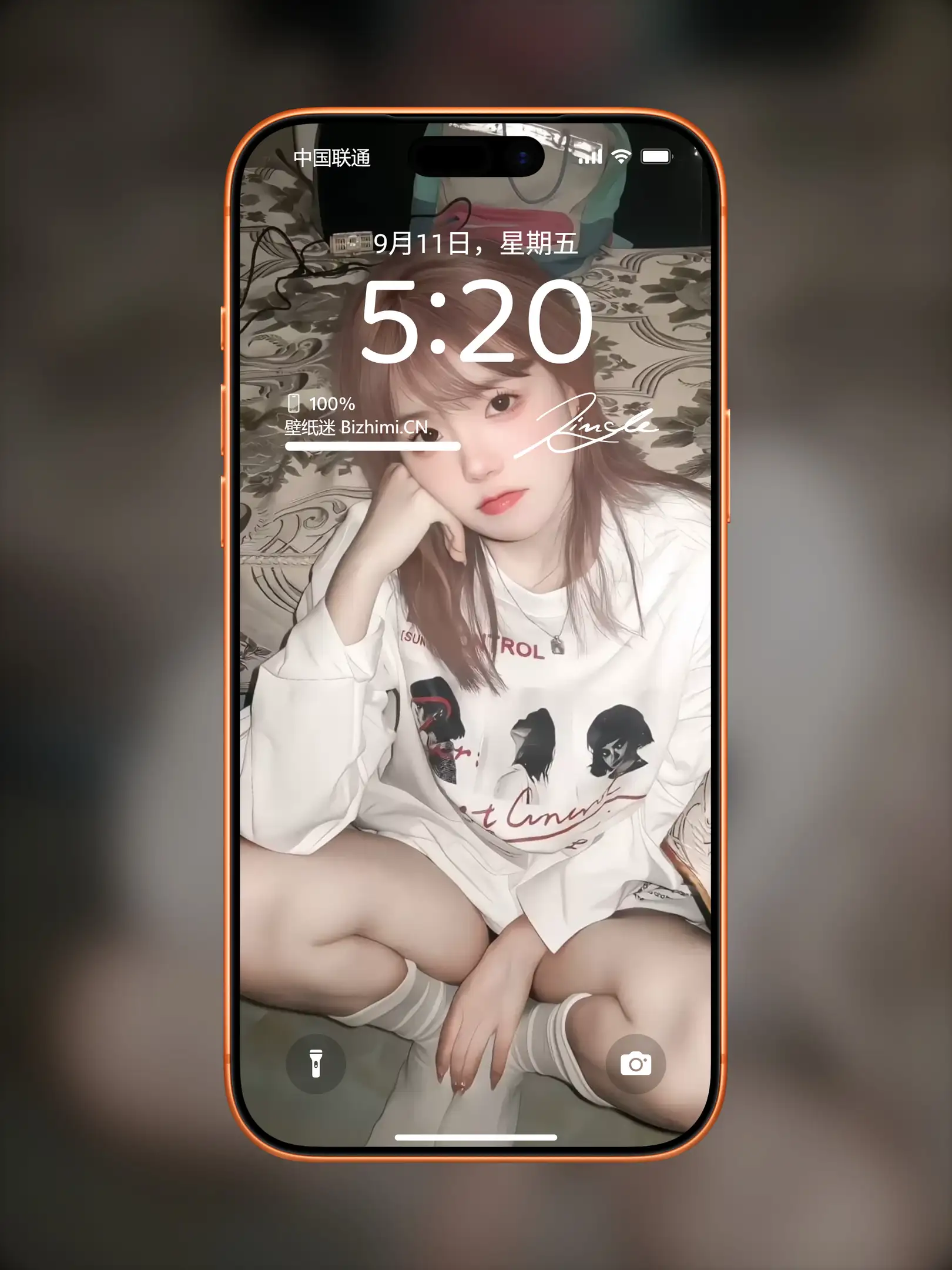 气质女孩高清人像写真图片 优雅女子图片锁屏