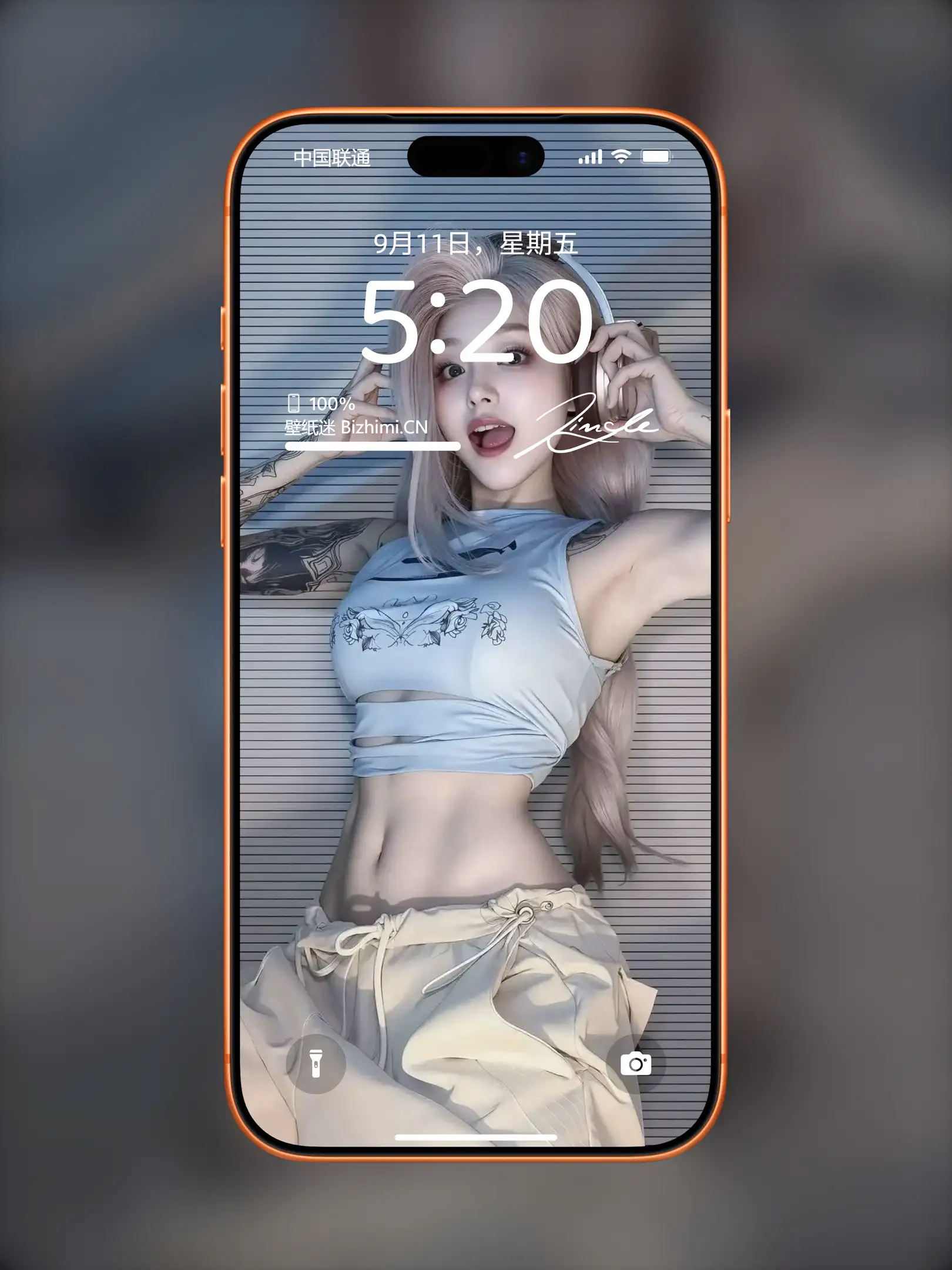 气质女孩高清人像写真图片 优雅女子图片锁屏