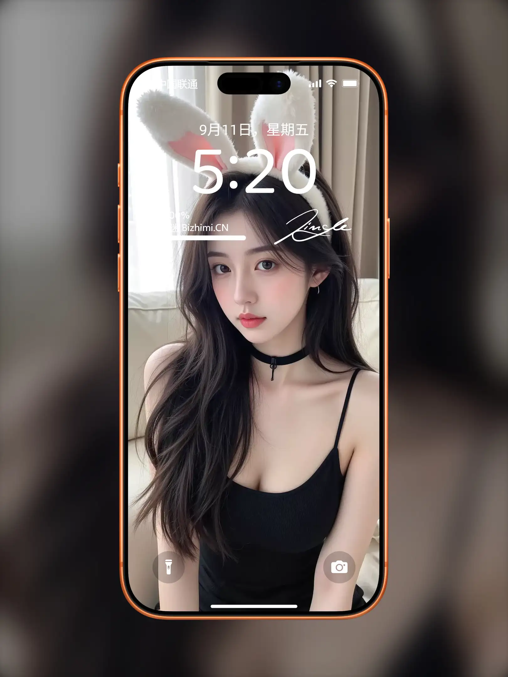 气质女孩高清人像写真图片 优雅女子图片锁屏
