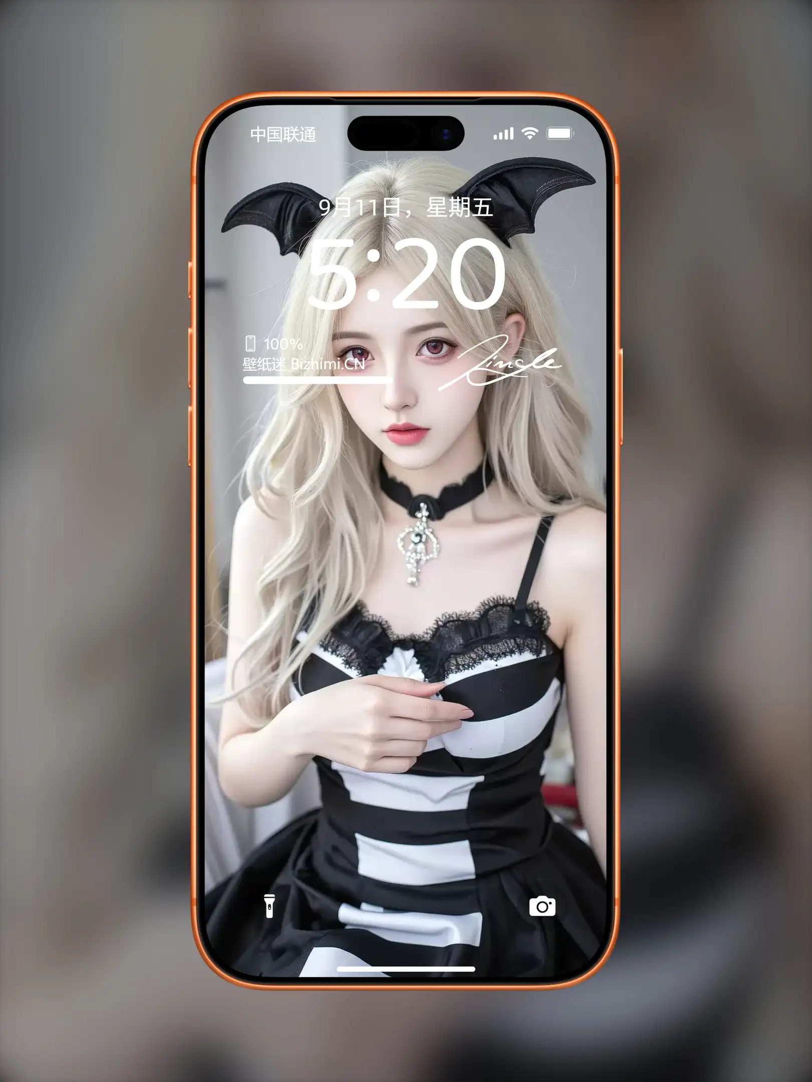 气质女孩高清人像写真图片 优雅女子图片锁屏