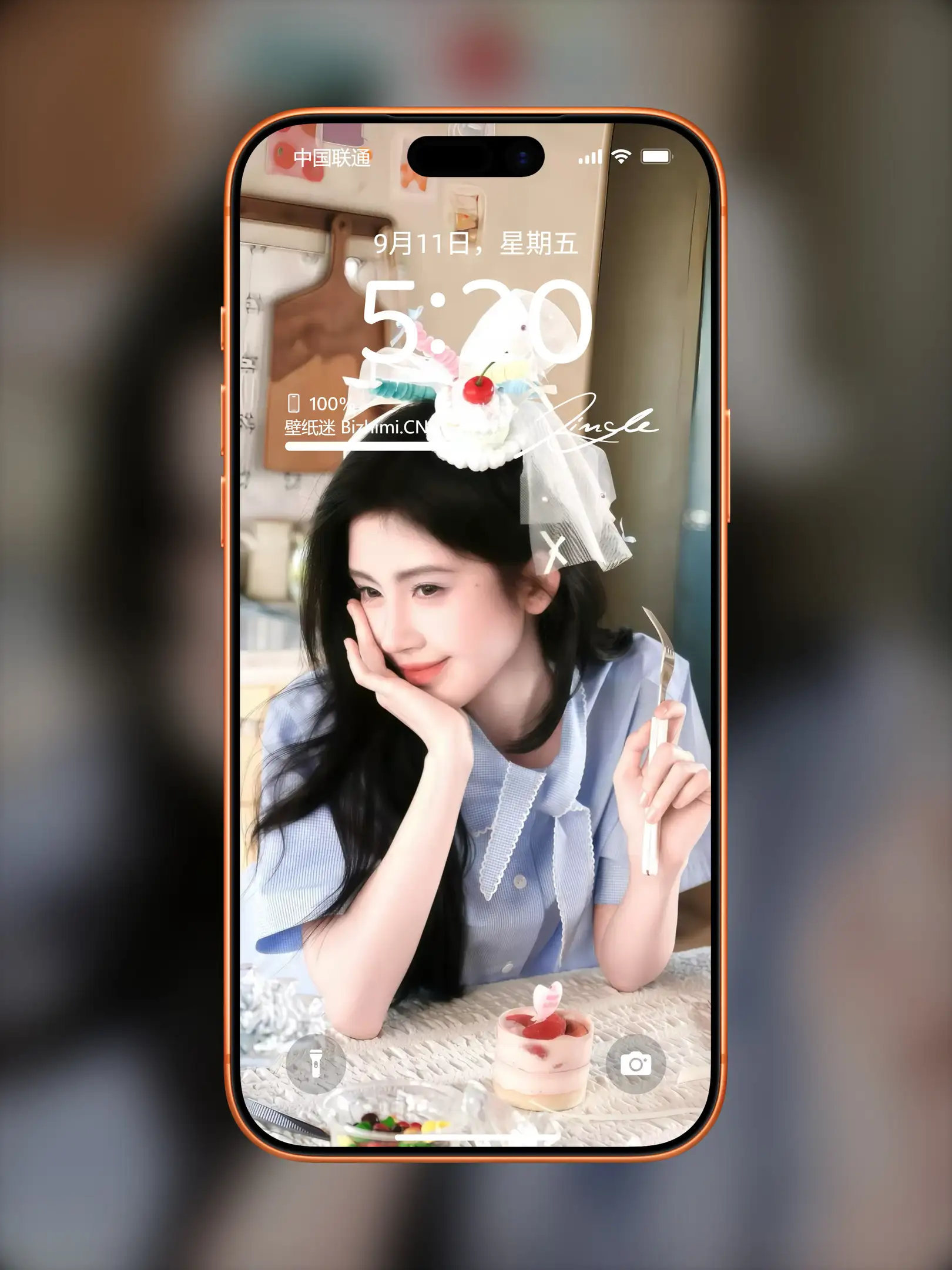 气质女孩高清人像写真图片 优雅女子图片锁屏
